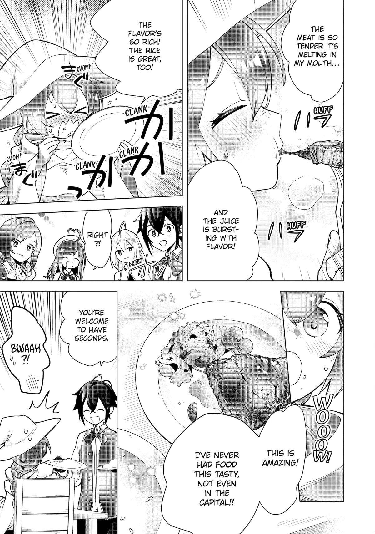 I Grew the Greatest Home Garden with my OP Cultivation Skill? Chapter 23 - Page 9 in English