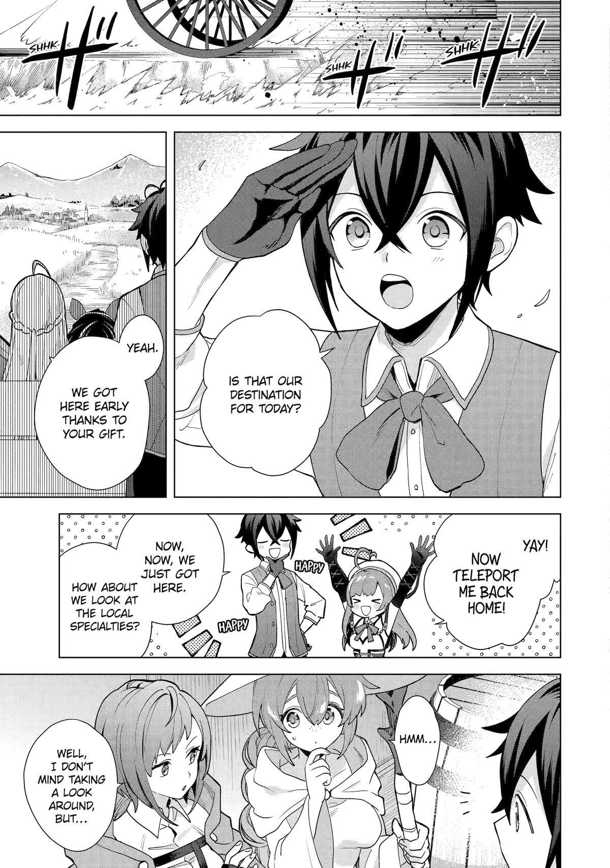 I Grew the Greatest Home Garden with my OP Cultivation Skill? Chapter 24 - Page 19 in English