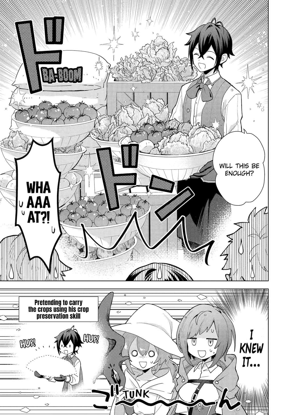 I Grew the Greatest Home Garden with my OP Cultivation Skill? Chapter 24 - Page 25 in English