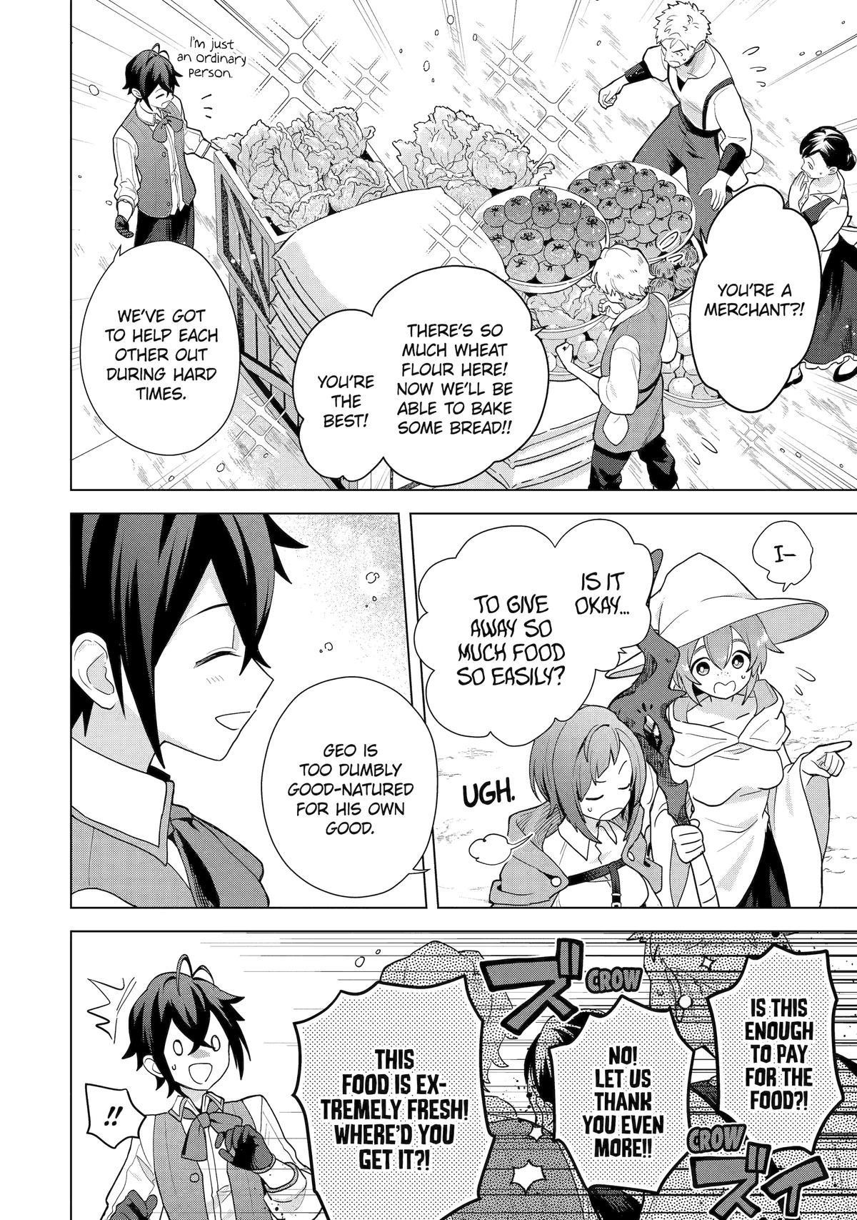 I Grew the Greatest Home Garden with my OP Cultivation Skill? Chapter 24 - Page 26 in English