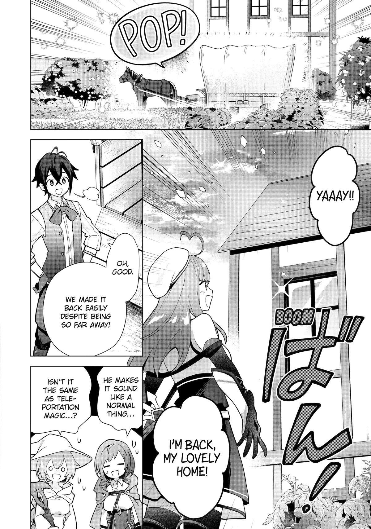 I Grew the Greatest Home Garden with my OP Cultivation Skill? Chapter 24 - Page 30 in English