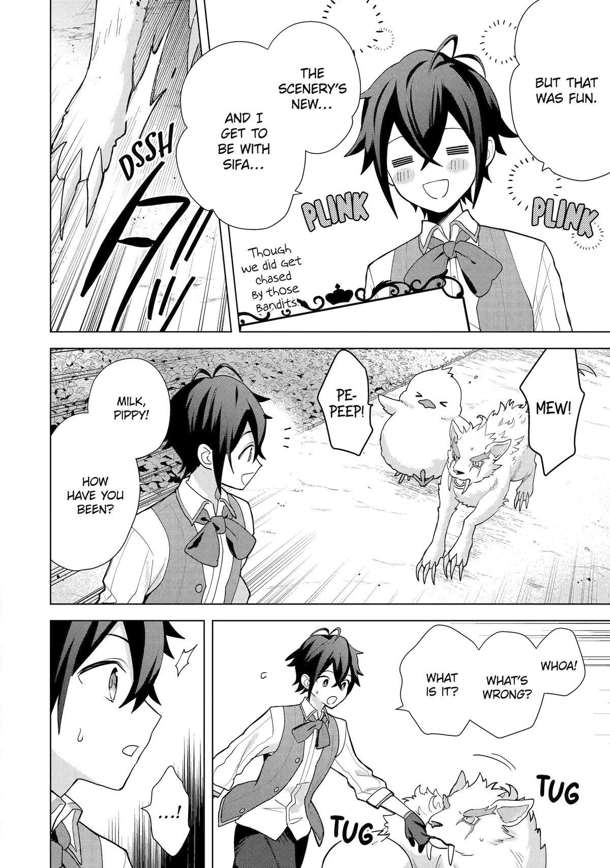 I Grew the Greatest Home Garden with my OP Cultivation Skill? Chapter 24 - Page 32 in English