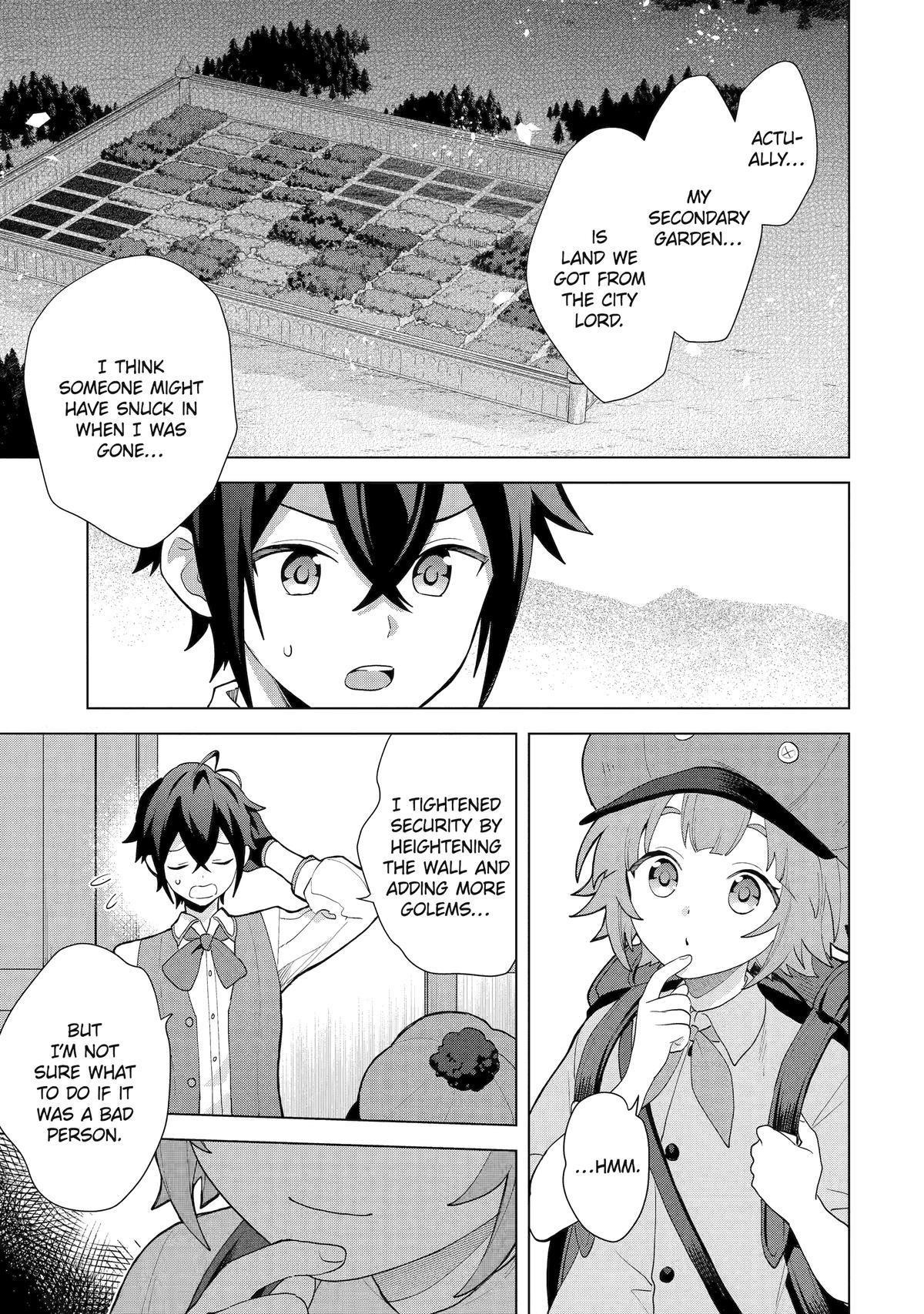 I Grew the Greatest Home Garden with my OP Cultivation Skill? Chapter 24 - Page 37 in English