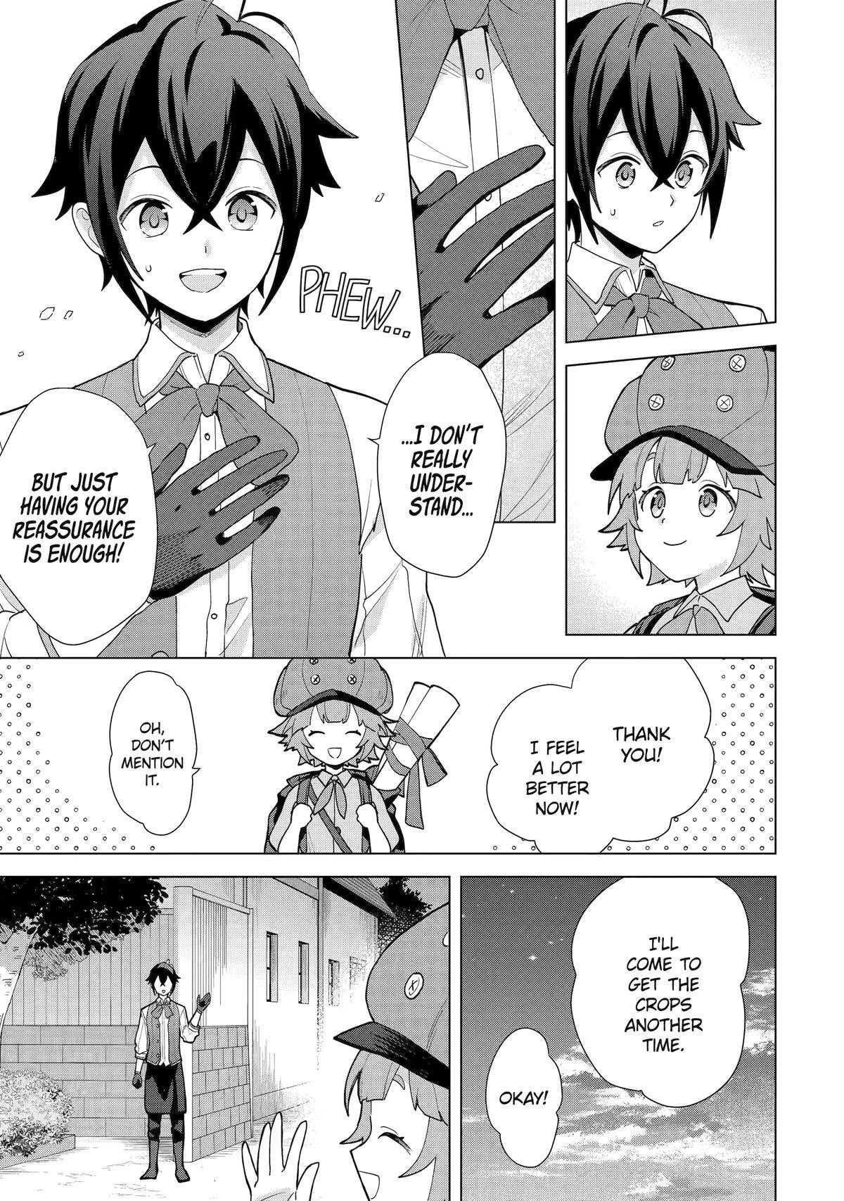 I Grew the Greatest Home Garden with my OP Cultivation Skill? Chapter 24 - Page 39 in English