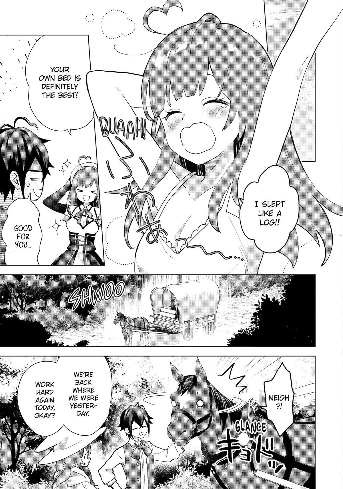 I Grew the Greatest Home Garden with my OP Cultivation Skill? Chapter 24 - Page 45 in English