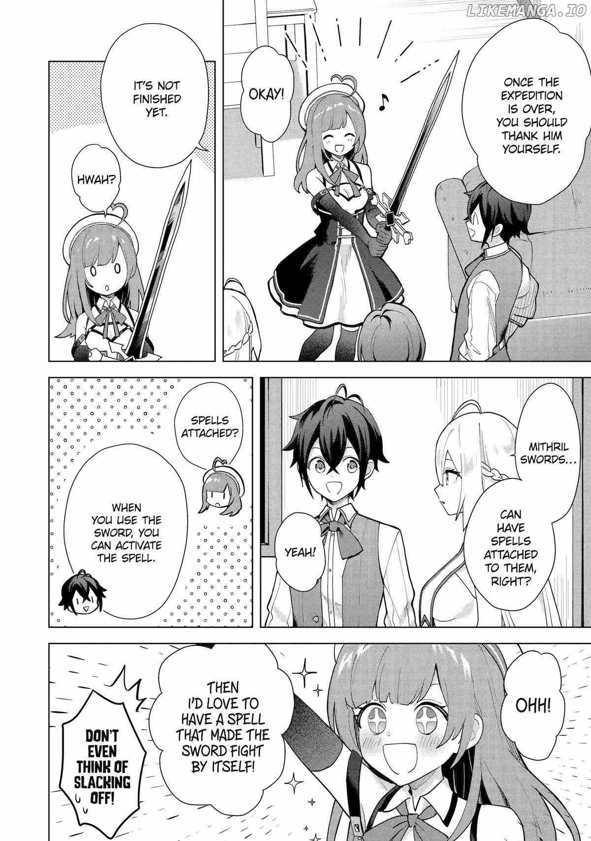 I Grew the Greatest Home Garden with my OP Cultivation Skill? Chapter 25 - Page 4 in English