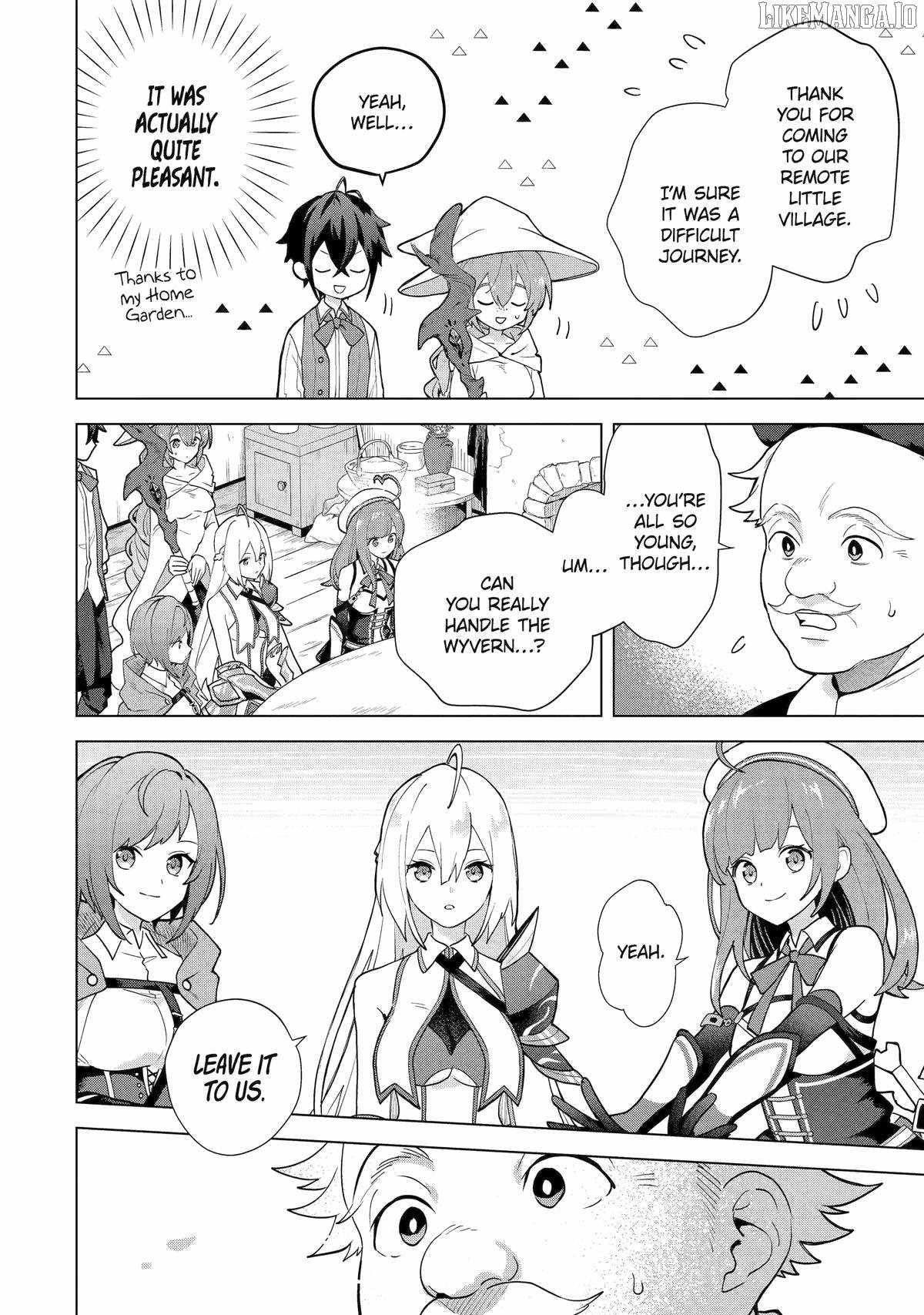 I Grew the Greatest Home Garden with my OP Cultivation Skill? Chapter 26 - Page 4 in English