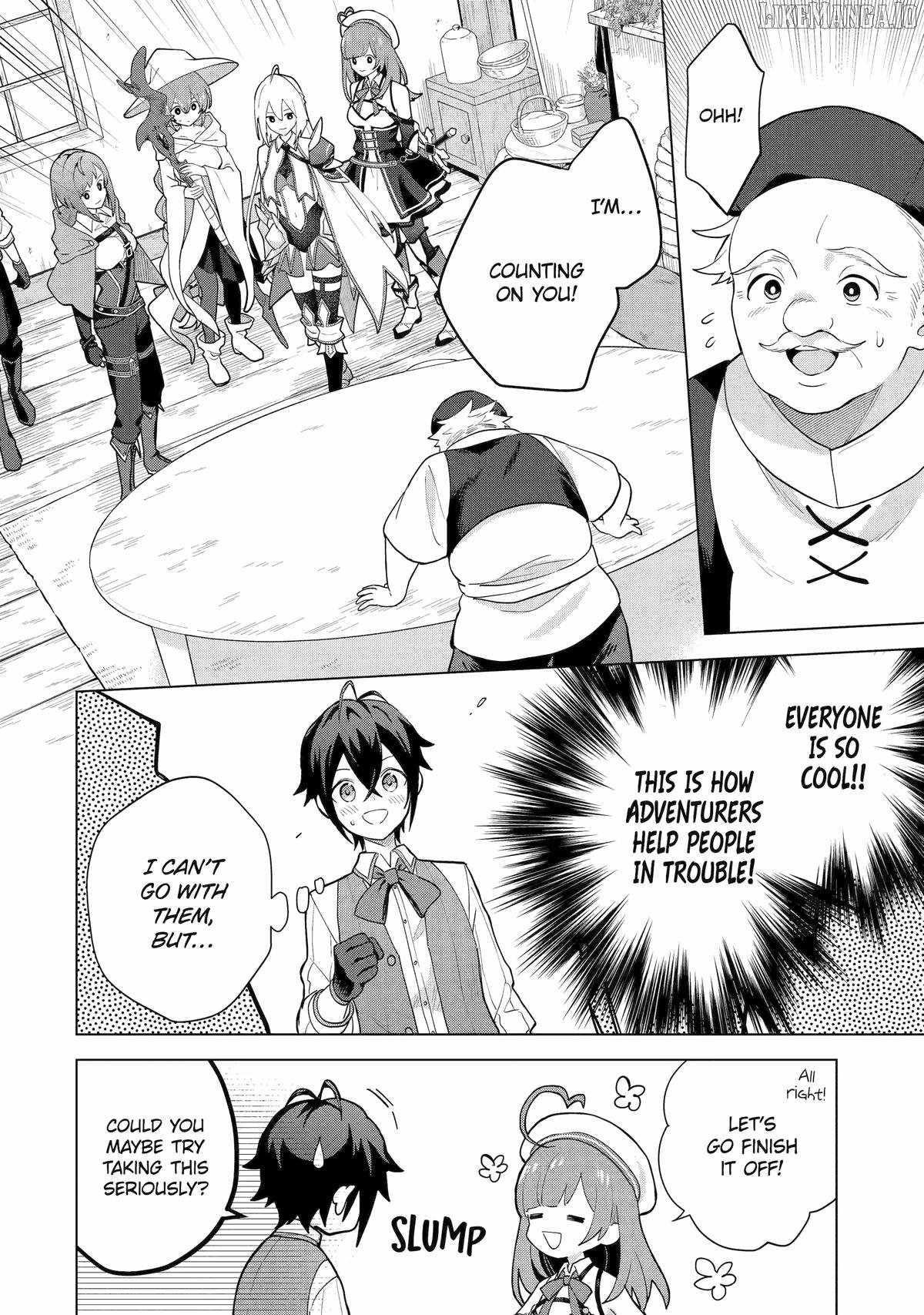 I Grew the Greatest Home Garden with my OP Cultivation Skill? Chapter 26 - Page 8 in English