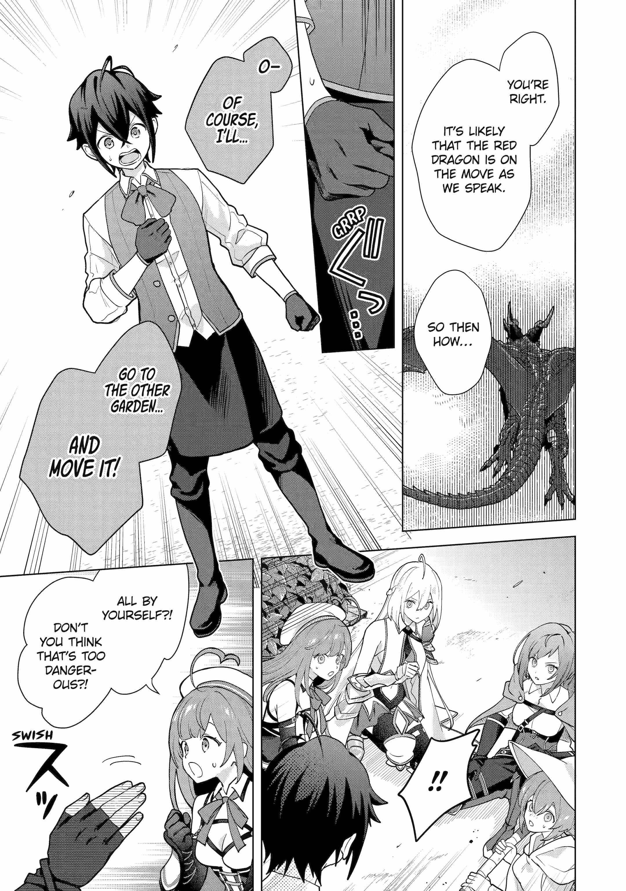 I Grew the Greatest Home Garden with my OP Cultivation Skill? Chapter 27 - Page 28 in English