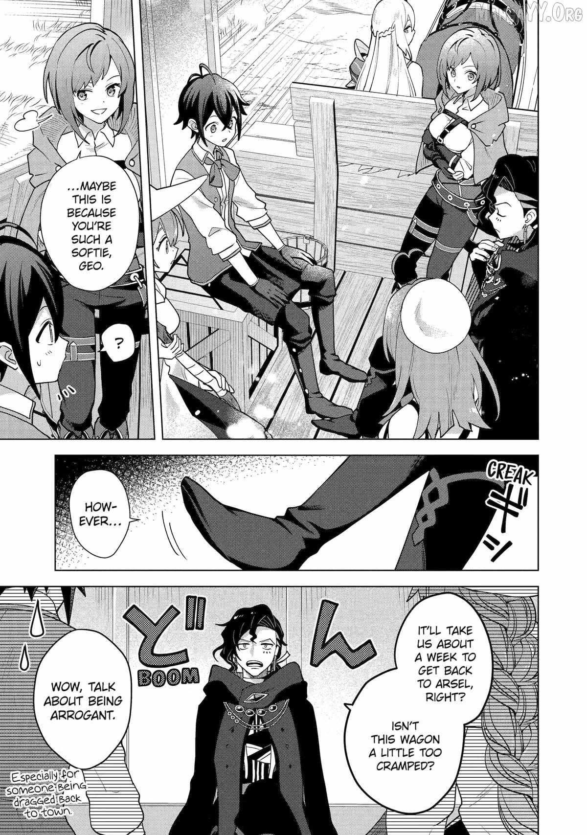 I Grew the Greatest Home Garden with my OP Cultivation Skill? Chapter 29 - Page 45 in English