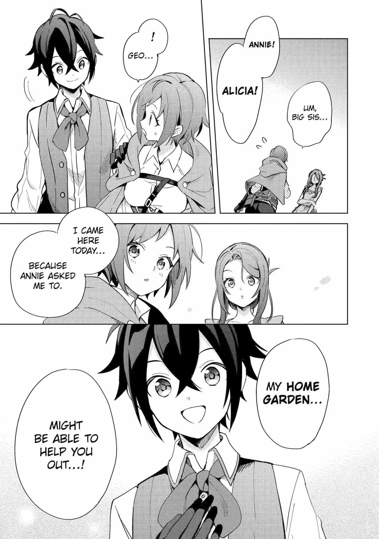 I Grew the Greatest Home Garden with my OP Cultivation Skill? Chapter 3 - Page 13 in English