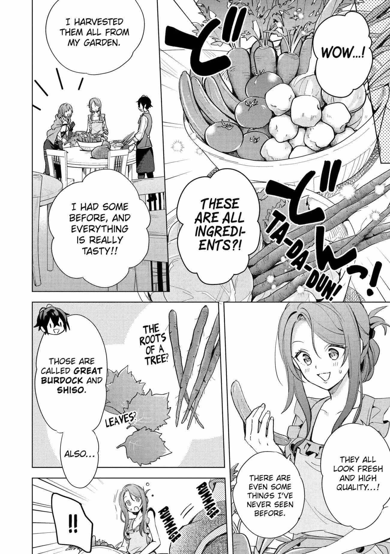 I Grew the Greatest Home Garden with my OP Cultivation Skill? Chapter 3 - Page 14 in English