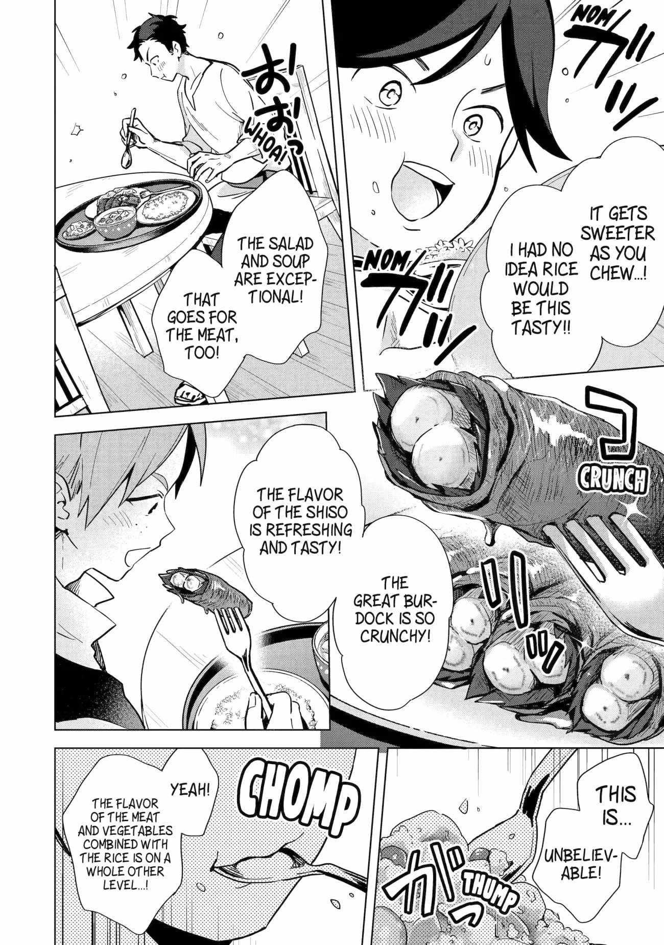 I Grew the Greatest Home Garden with my OP Cultivation Skill? Chapter 3 - Page 26 in English