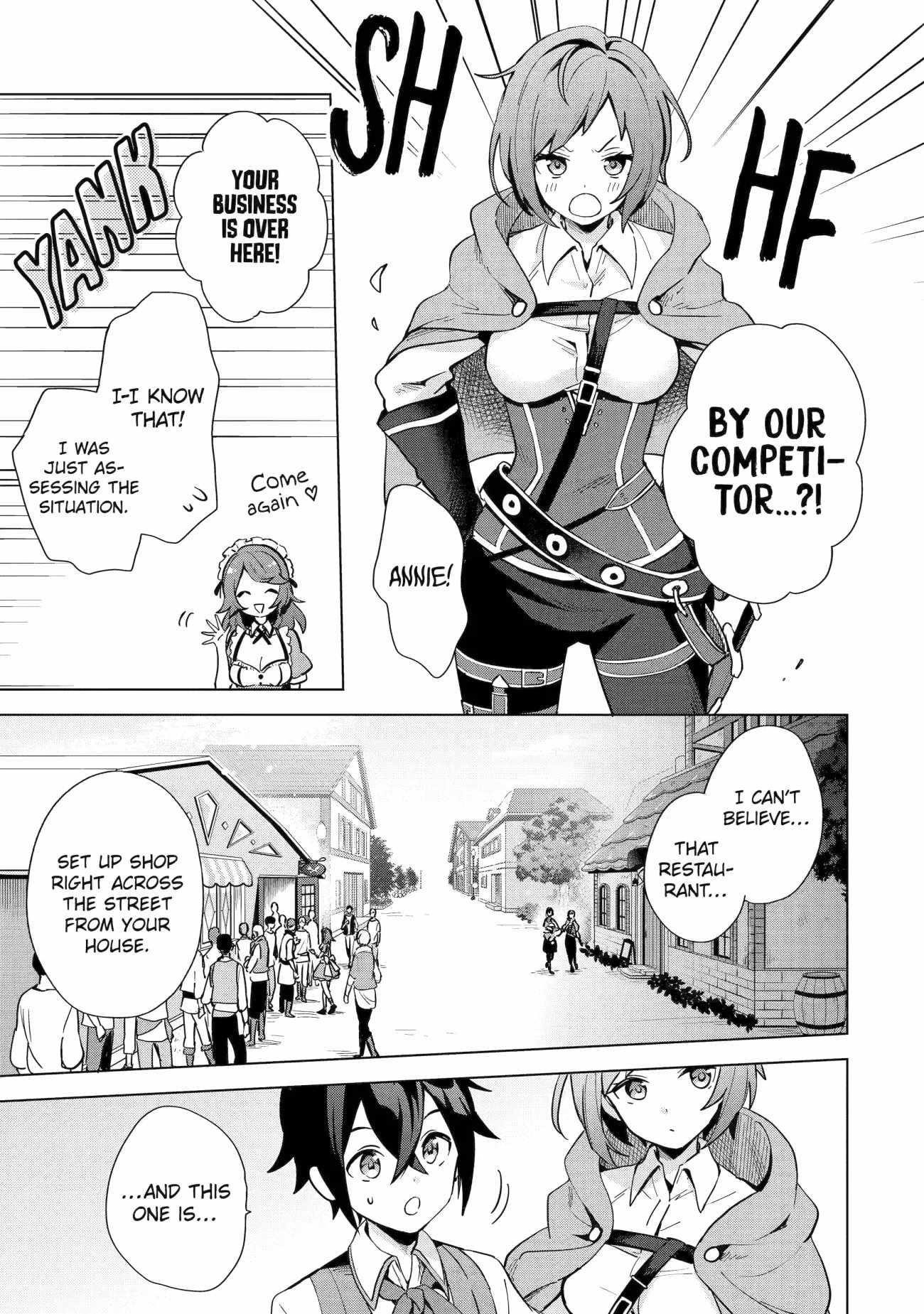 I Grew the Greatest Home Garden with my OP Cultivation Skill? Chapter 3 - Page 3 in English