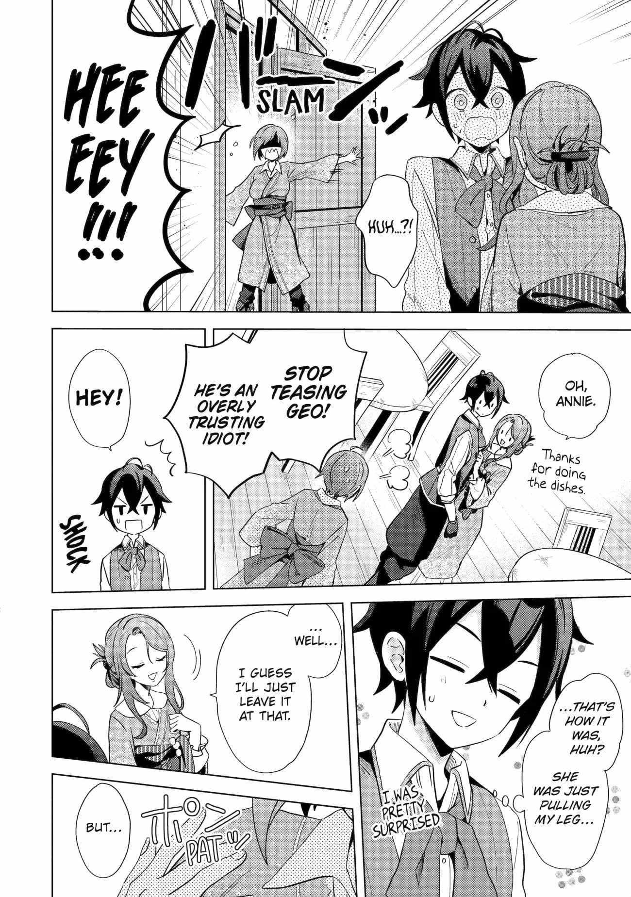 I Grew the Greatest Home Garden with my OP Cultivation Skill? Chapter 3 - Page 36 in English