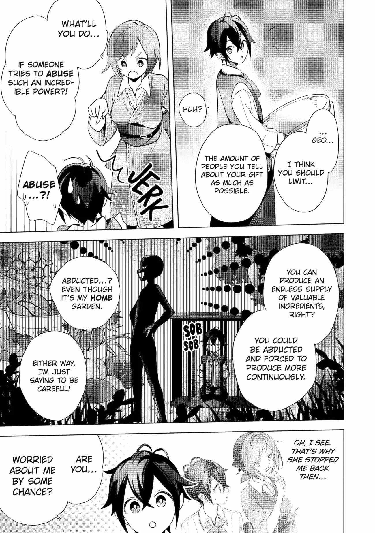 I Grew the Greatest Home Garden with my OP Cultivation Skill? Chapter 3 - Page 39 in English