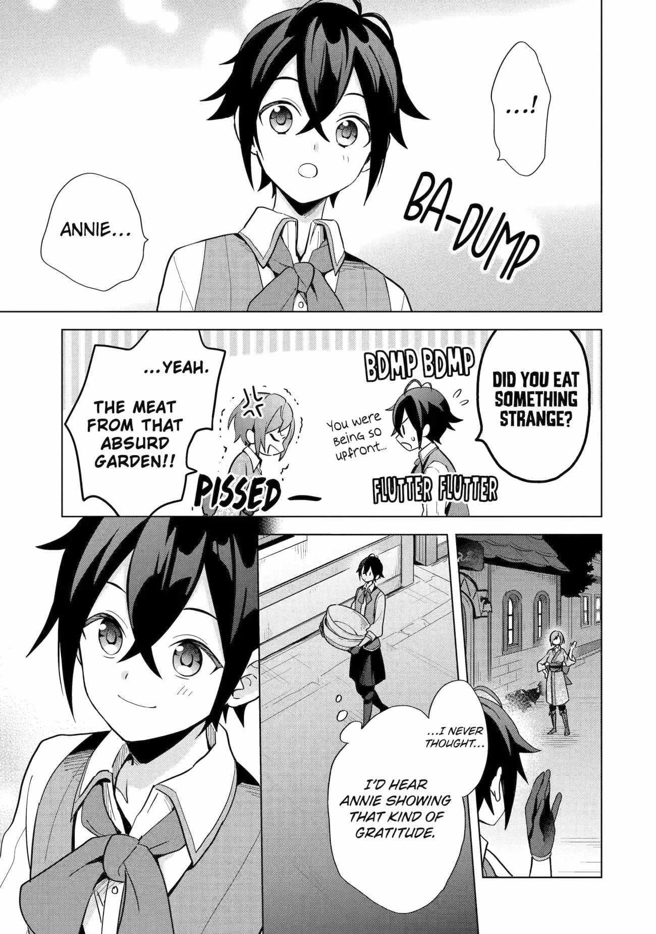 I Grew the Greatest Home Garden with my OP Cultivation Skill? Chapter 3 - Page 43 in English