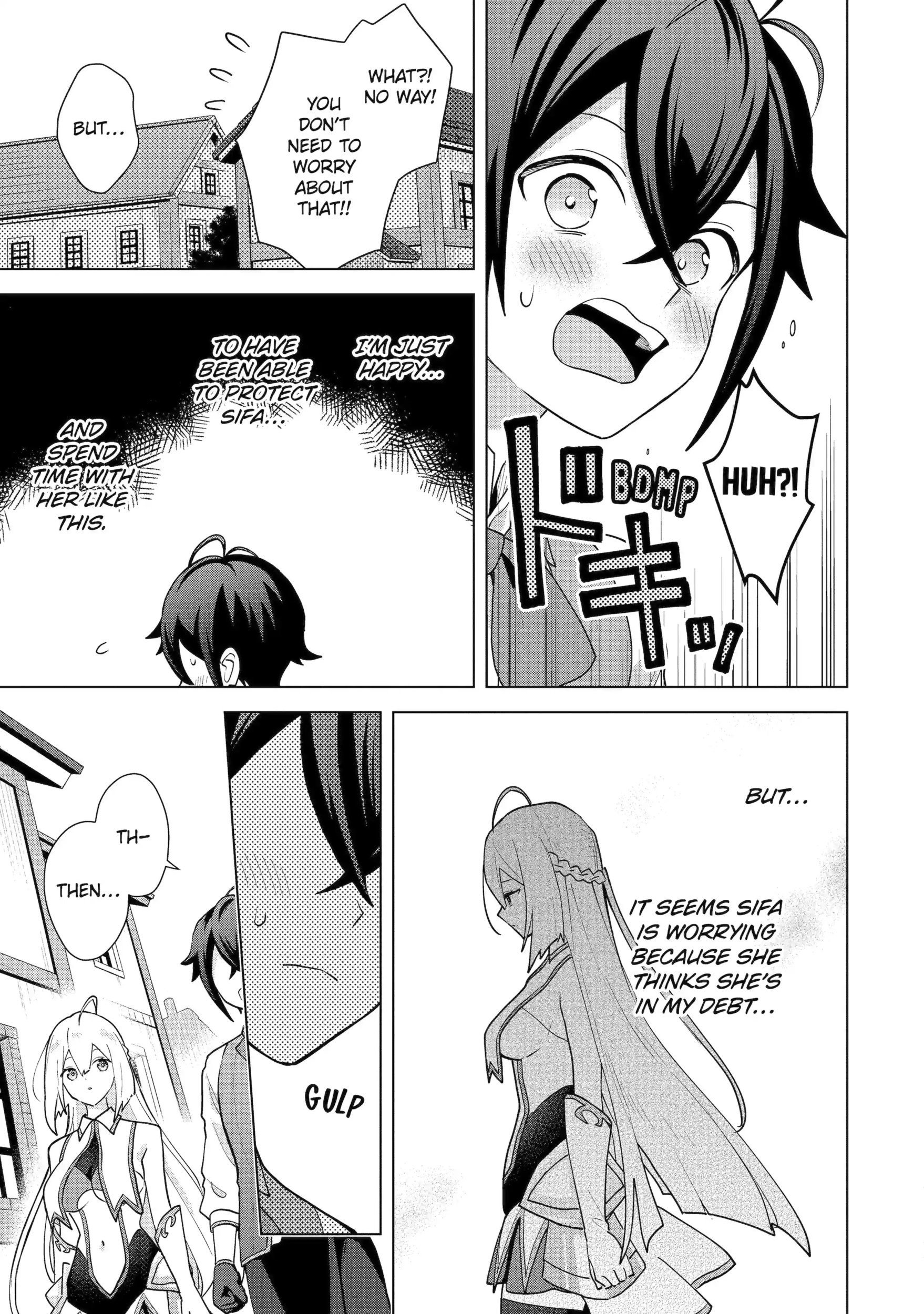 I Grew the Greatest Home Garden with my OP Cultivation Skill? Chapter 30.6 - Page 3 in English