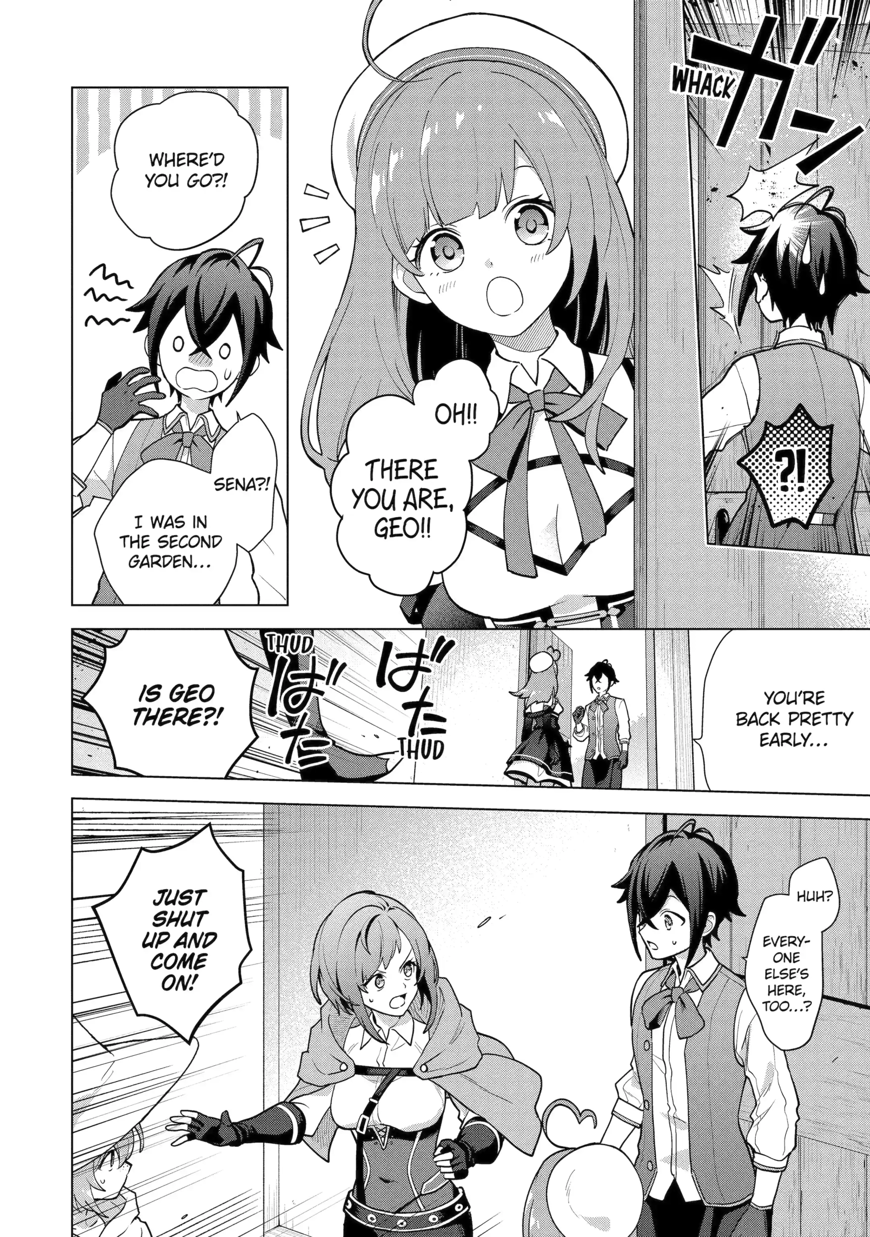 I Grew the Greatest Home Garden with my OP Cultivation Skill? Chapter 31.1 - Page 10 in English