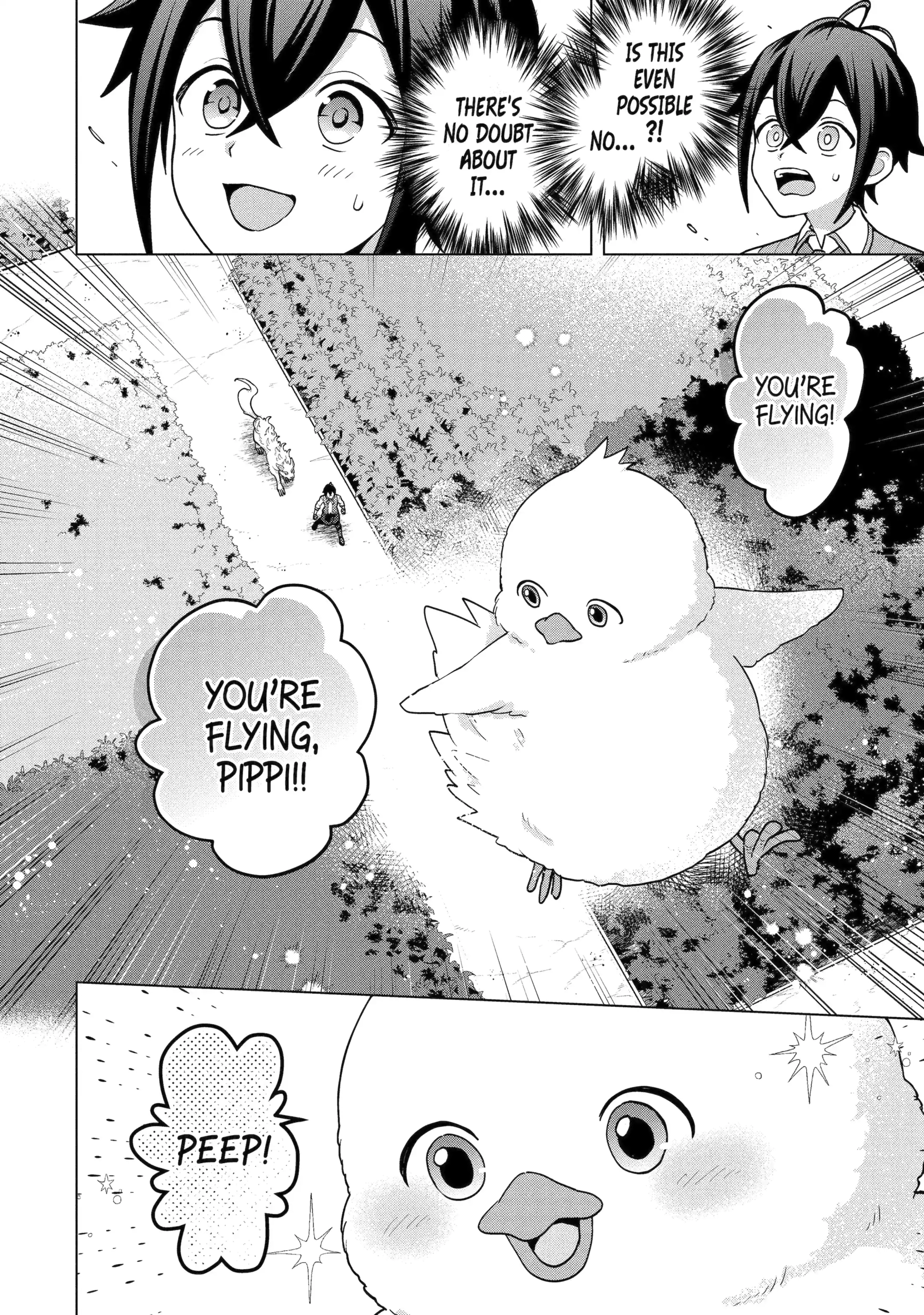 I Grew the Greatest Home Garden with my OP Cultivation Skill? Chapter 31.1 - Page 8 in English