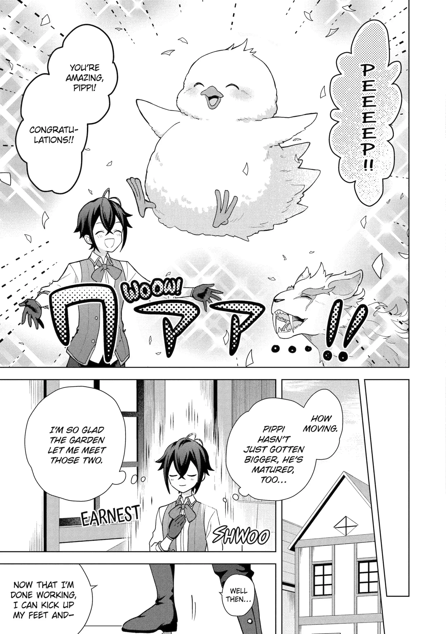 I Grew the Greatest Home Garden with my OP Cultivation Skill? Chapter 31.1 - Page 9 in English