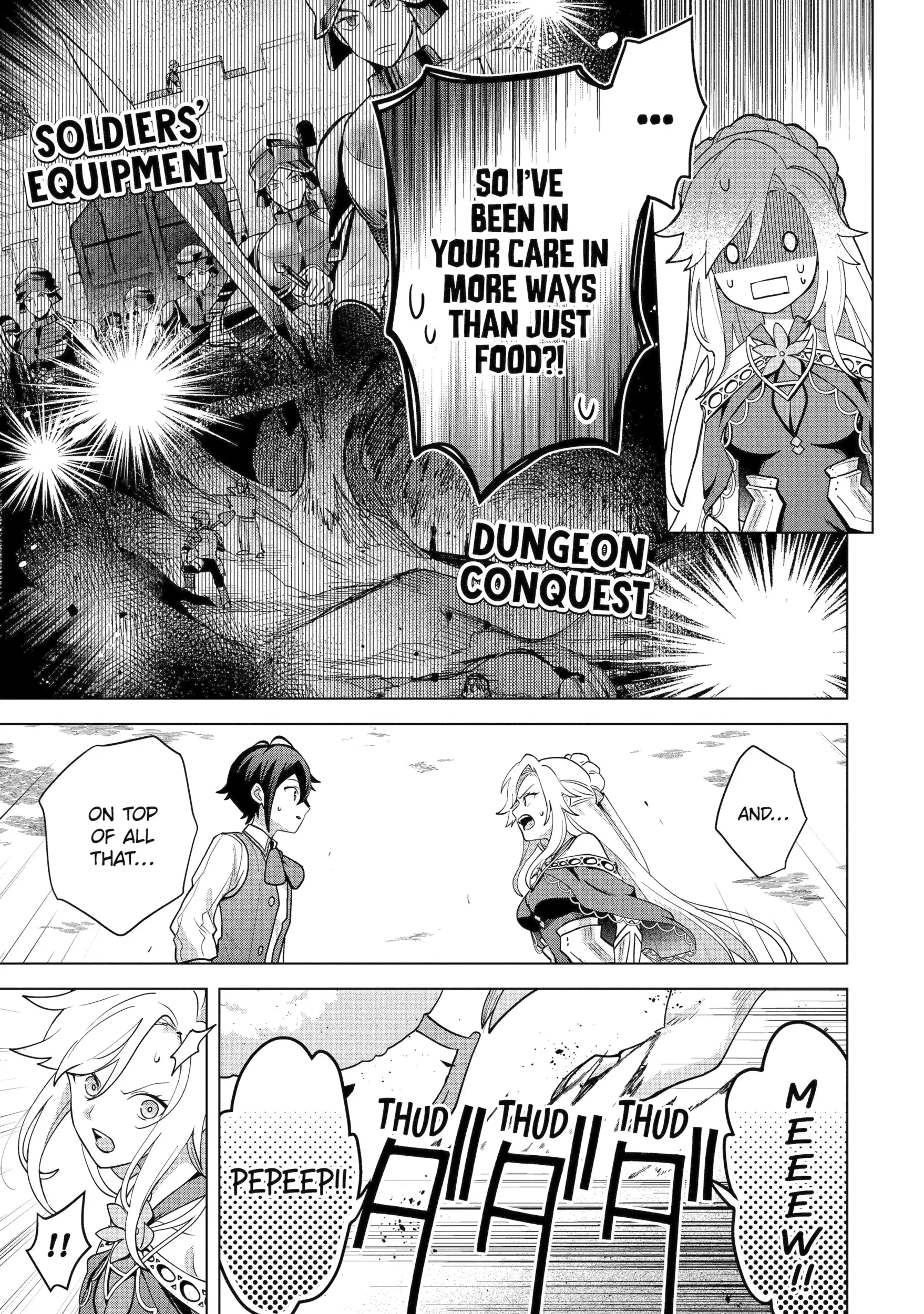 I Grew the Greatest Home Garden with my OP Cultivation Skill? Chapter 31.3 - Page 10 in English