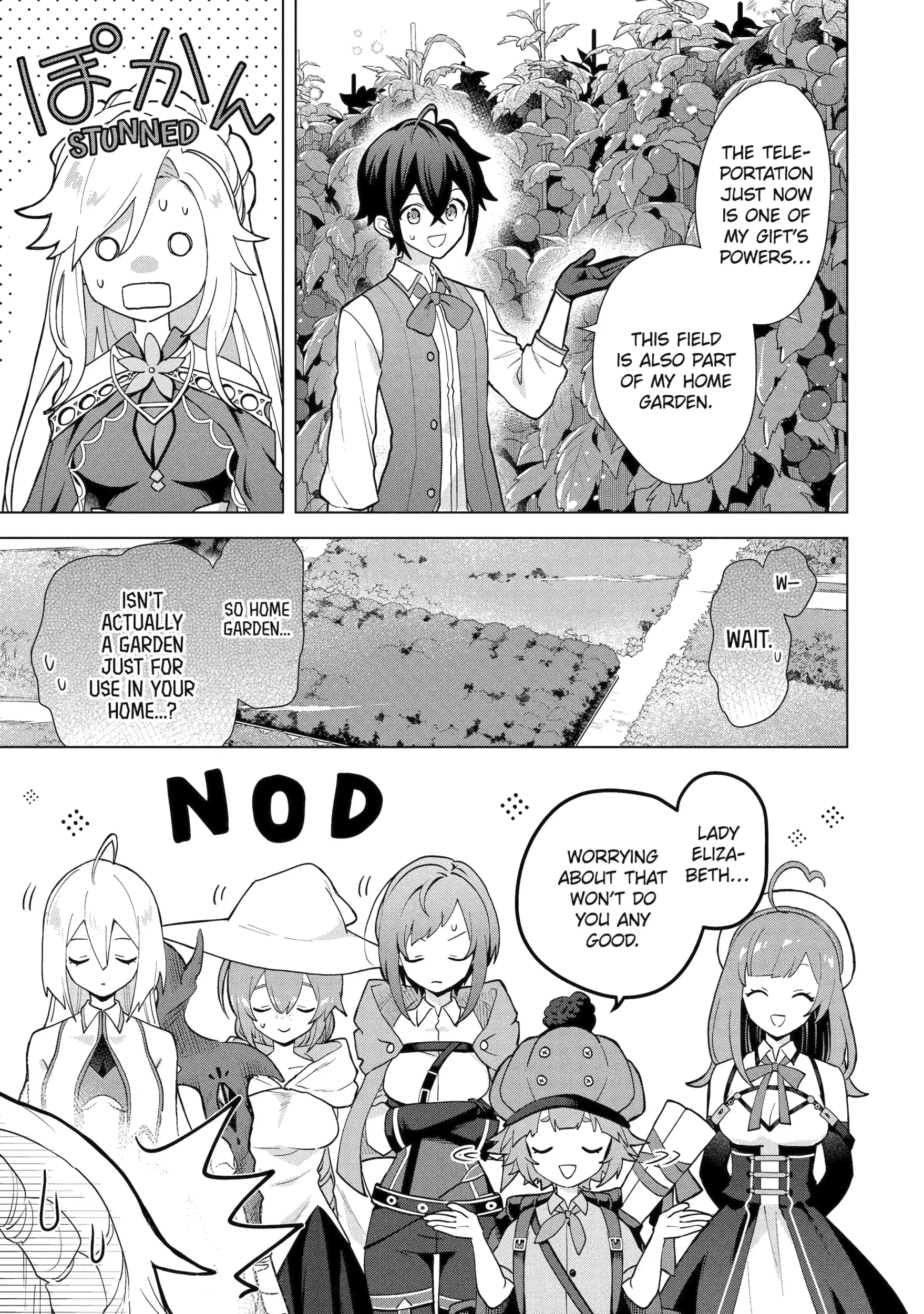 I Grew the Greatest Home Garden with my OP Cultivation Skill? Chapter 31.3 - Page 4 in English