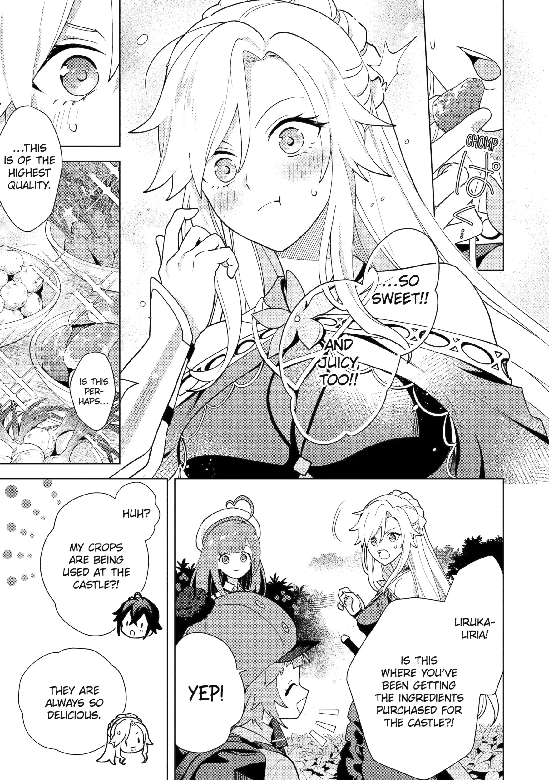 I Grew the Greatest Home Garden with my OP Cultivation Skill? Chapter 31.3 - Page 8 in English