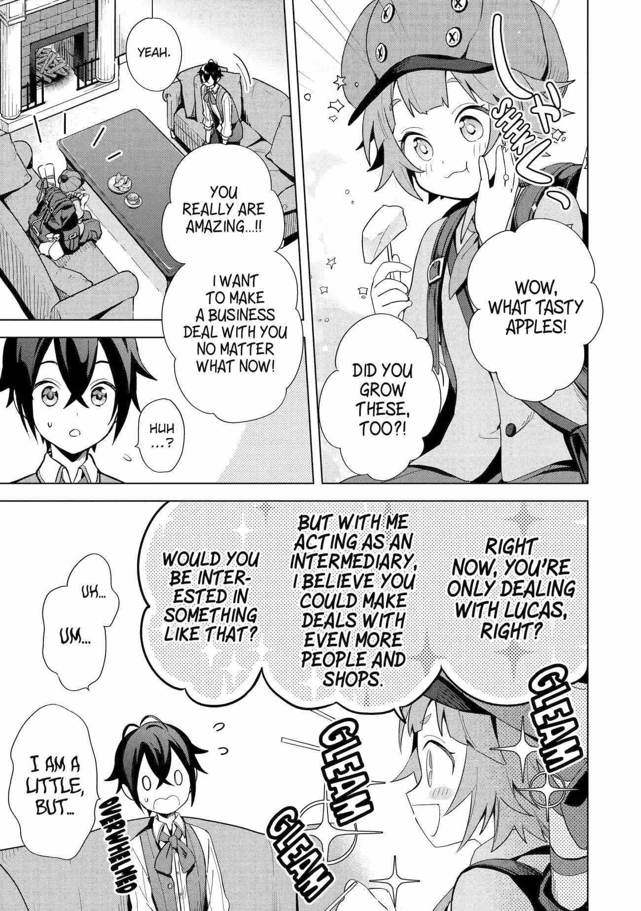 I Grew the Greatest Home Garden with my OP Cultivation Skill? Chapter 4 - Page 11 in English