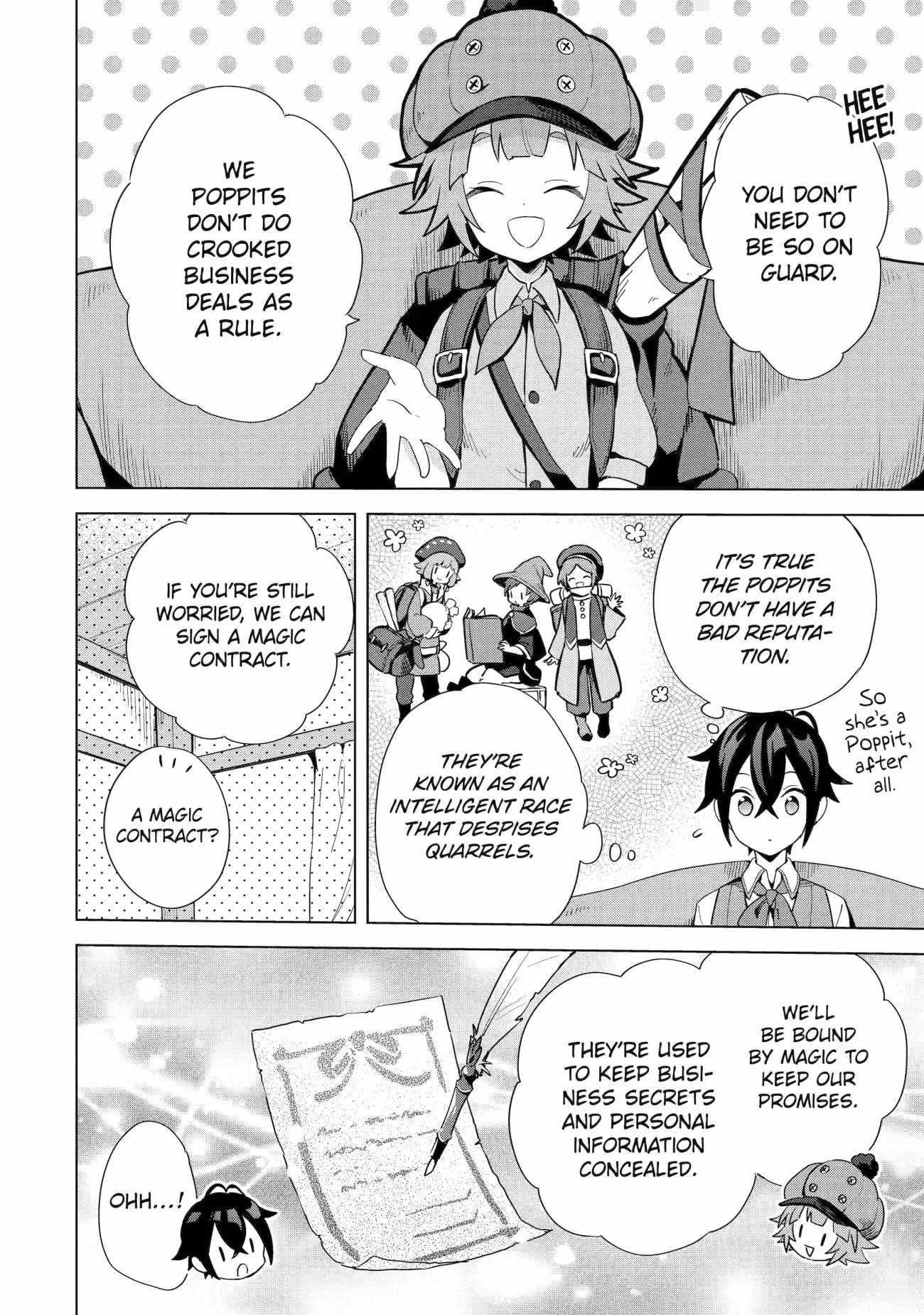 I Grew the Greatest Home Garden with my OP Cultivation Skill? Chapter 4 - Page 12 in English