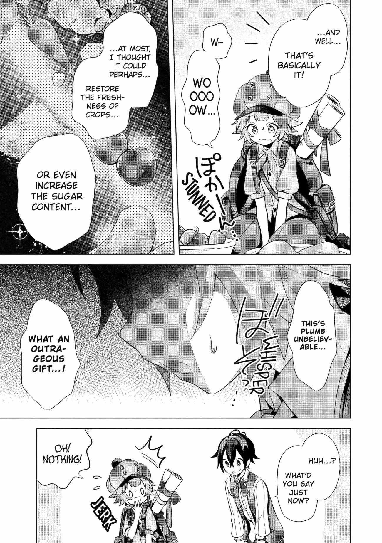 I Grew the Greatest Home Garden with my OP Cultivation Skill? Chapter 4 - Page 17 in English