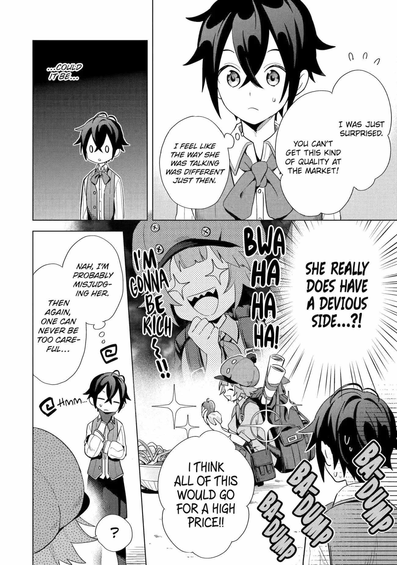 I Grew the Greatest Home Garden with my OP Cultivation Skill? Chapter 4 - Page 18 in English