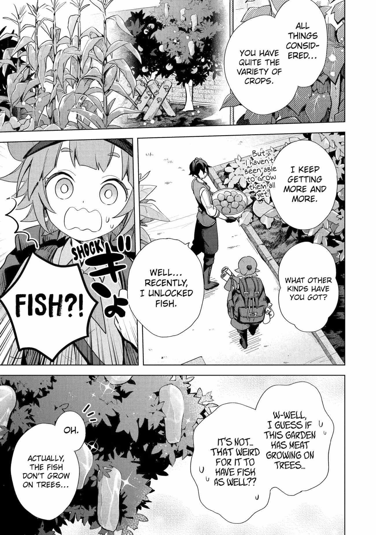 I Grew the Greatest Home Garden with my OP Cultivation Skill? Chapter 4 - Page 19 in English