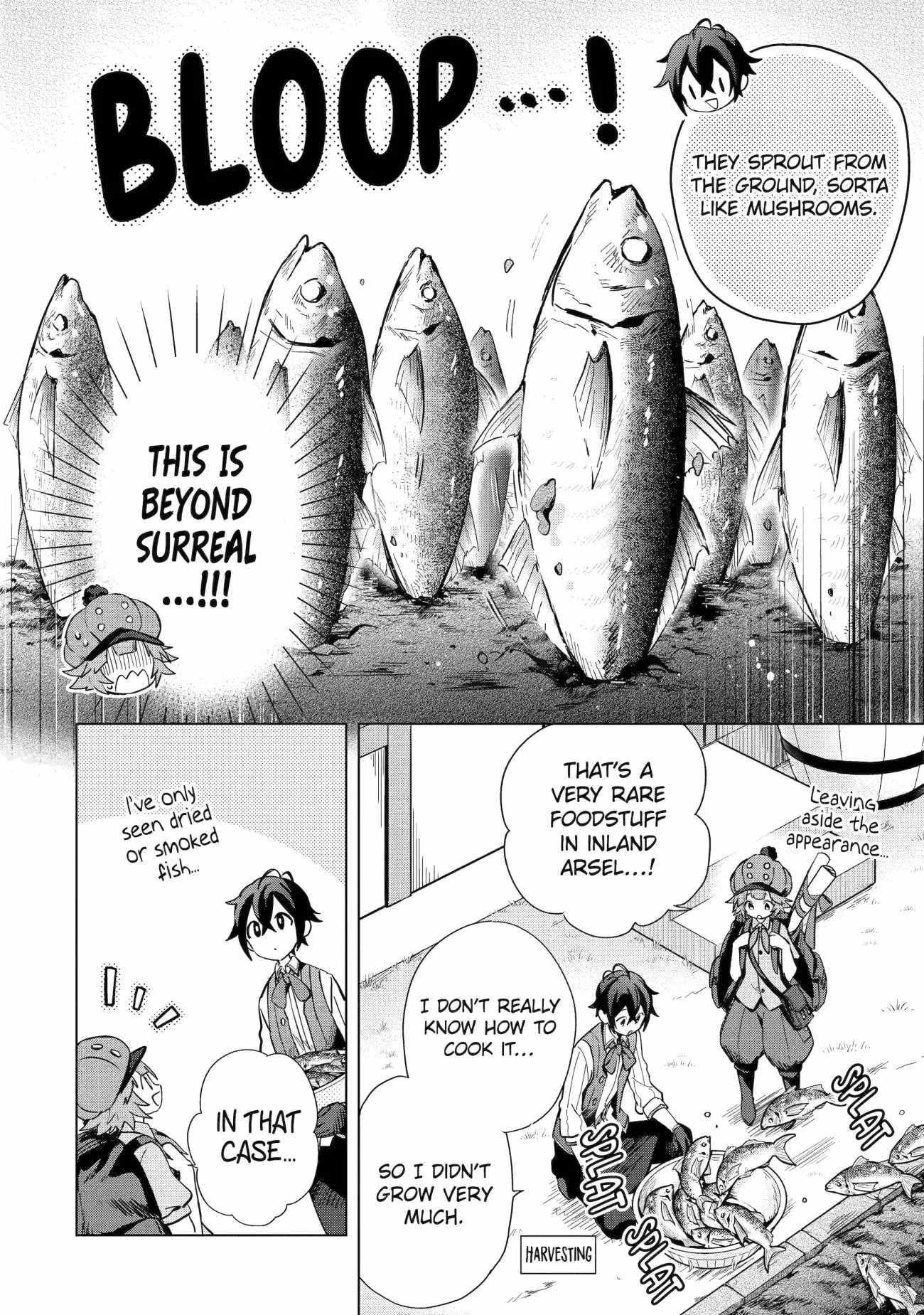 I Grew the Greatest Home Garden with my OP Cultivation Skill? Chapter 4 - Page 20 in English