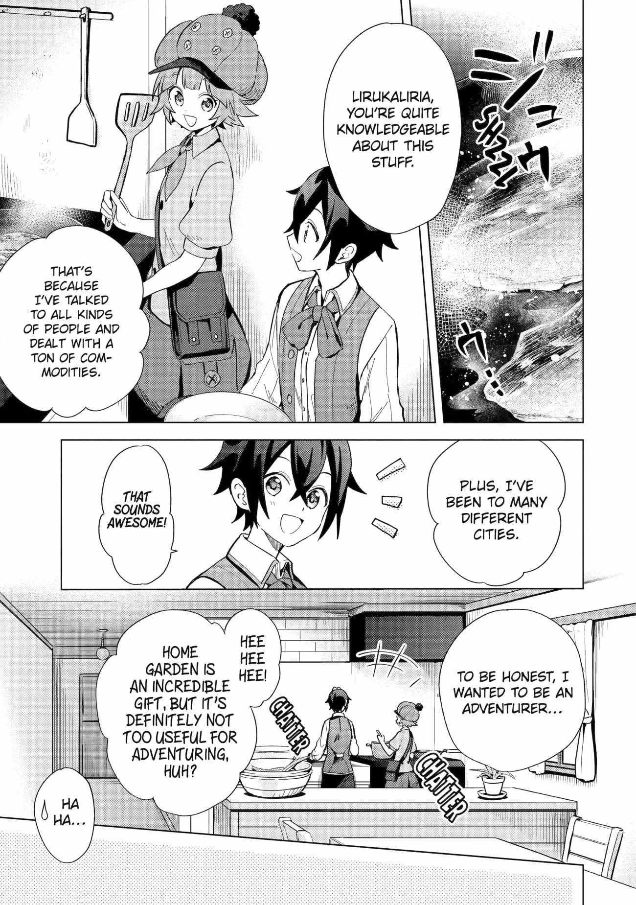 I Grew the Greatest Home Garden with my OP Cultivation Skill? Chapter 4 - Page 23 in English