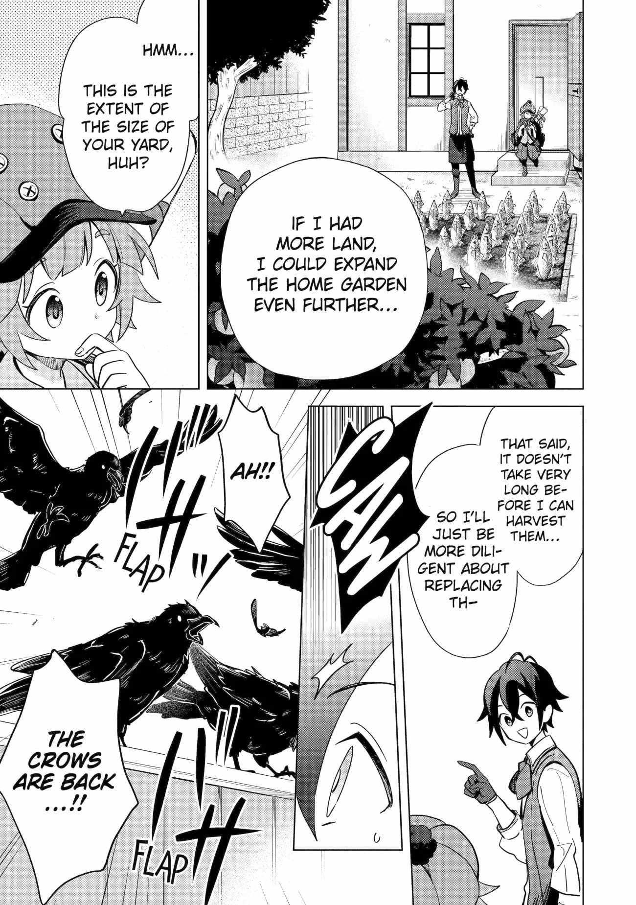 I Grew the Greatest Home Garden with my OP Cultivation Skill? Chapter 4 - Page 31 in English