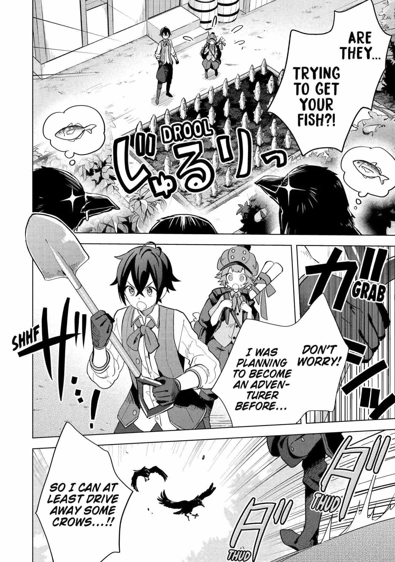 I Grew the Greatest Home Garden with my OP Cultivation Skill? Chapter 4 - Page 32 in English