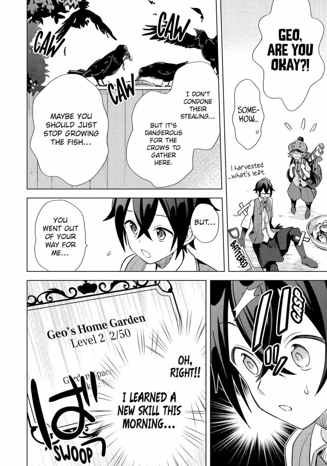 I Grew the Greatest Home Garden with my OP Cultivation Skill? Chapter 4 - Page 34 in English
