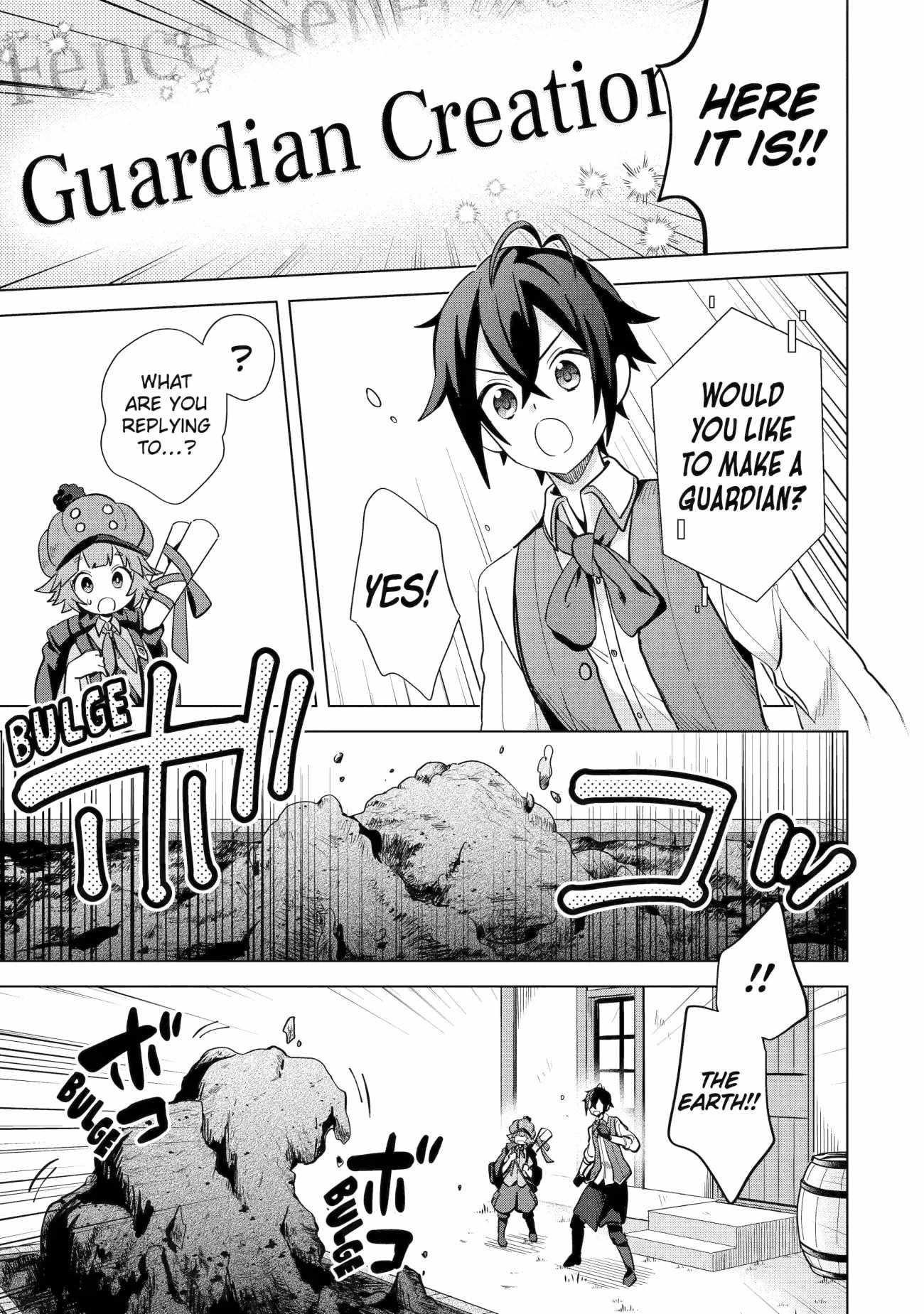 I Grew the Greatest Home Garden with my OP Cultivation Skill? Chapter 4 - Page 35 in English