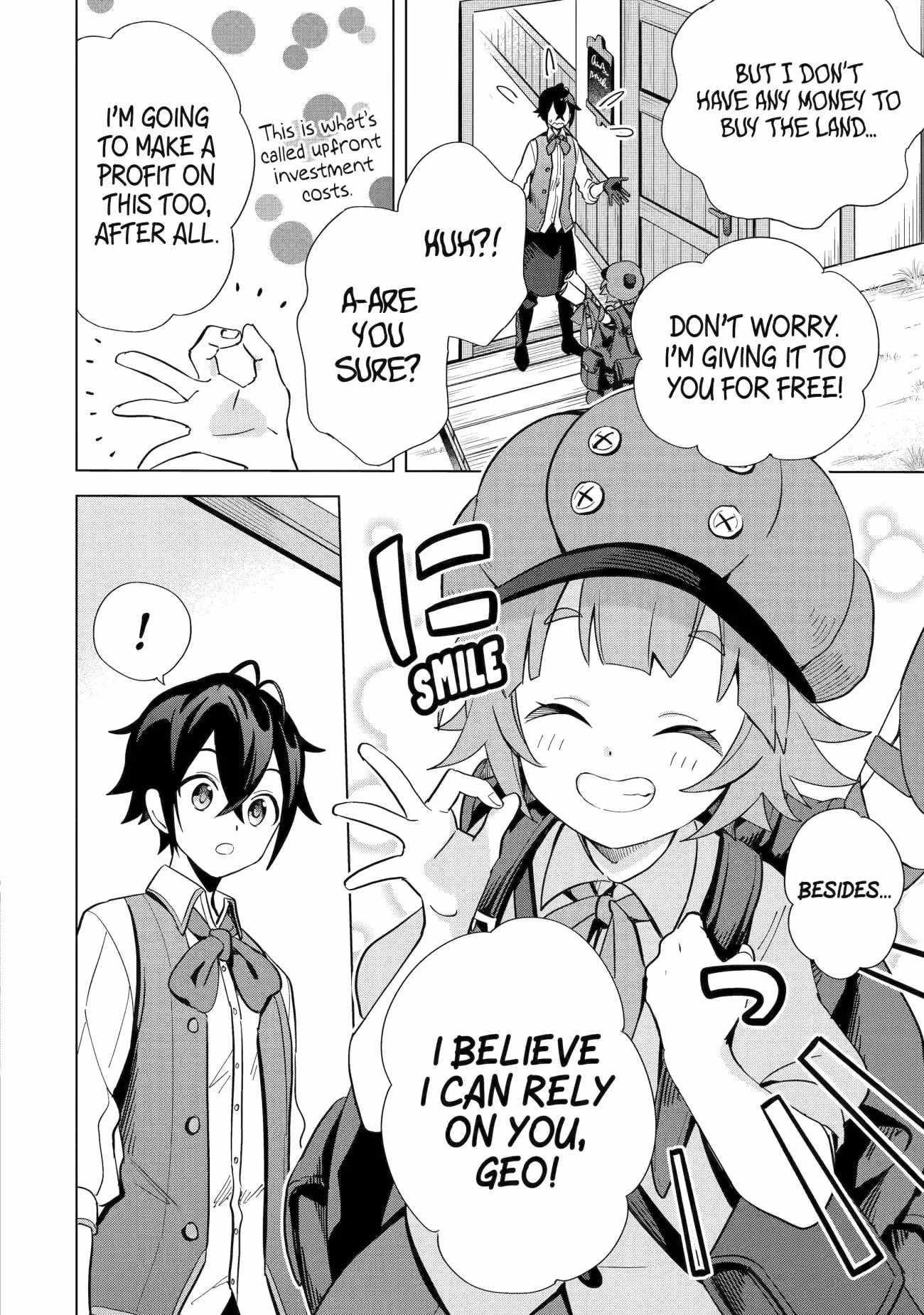 I Grew the Greatest Home Garden with my OP Cultivation Skill? Chapter 4 - Page 45 in English