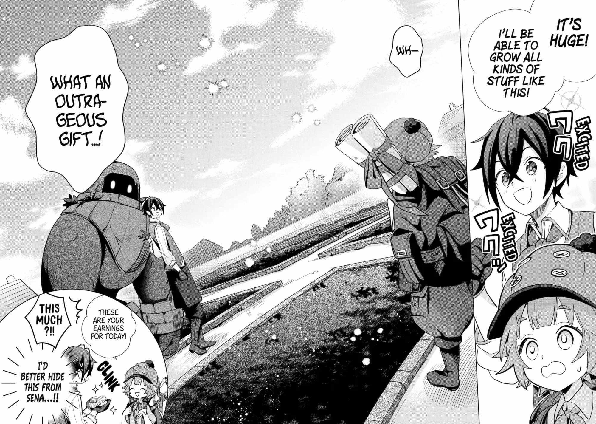 I Grew the Greatest Home Garden with my OP Cultivation Skill? Chapter 4 - Page 49 in English