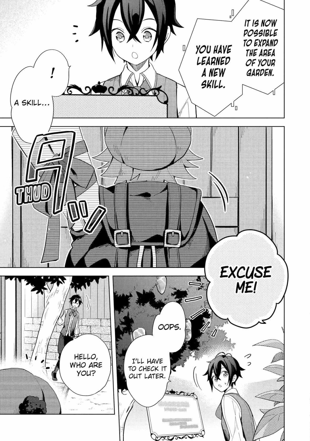 I Grew the Greatest Home Garden with my OP Cultivation Skill? Chapter 4 - Page 5 in English