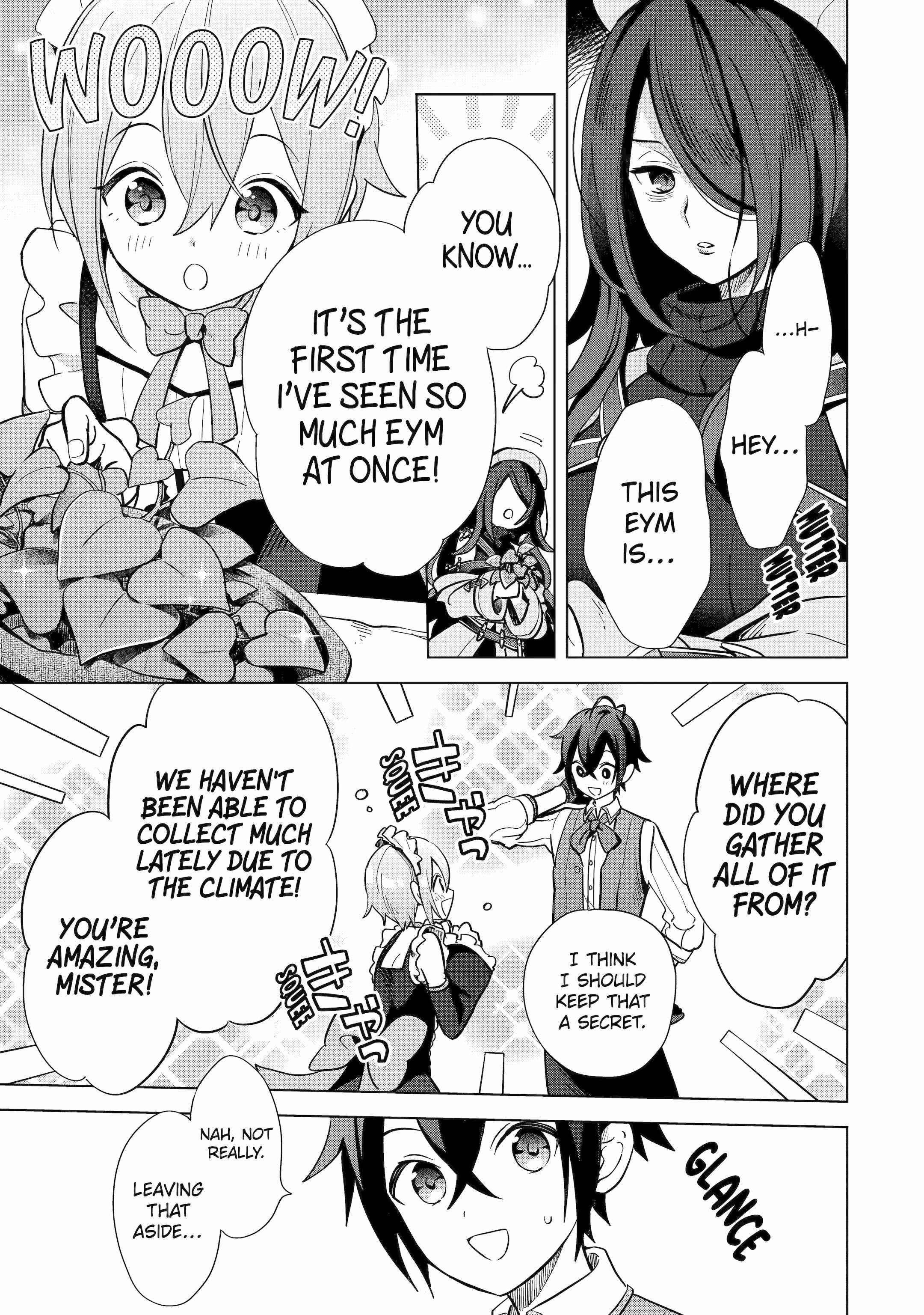 I Grew the Greatest Home Garden with my OP Cultivation Skill? Chapter 5.1 - Page 22 in English