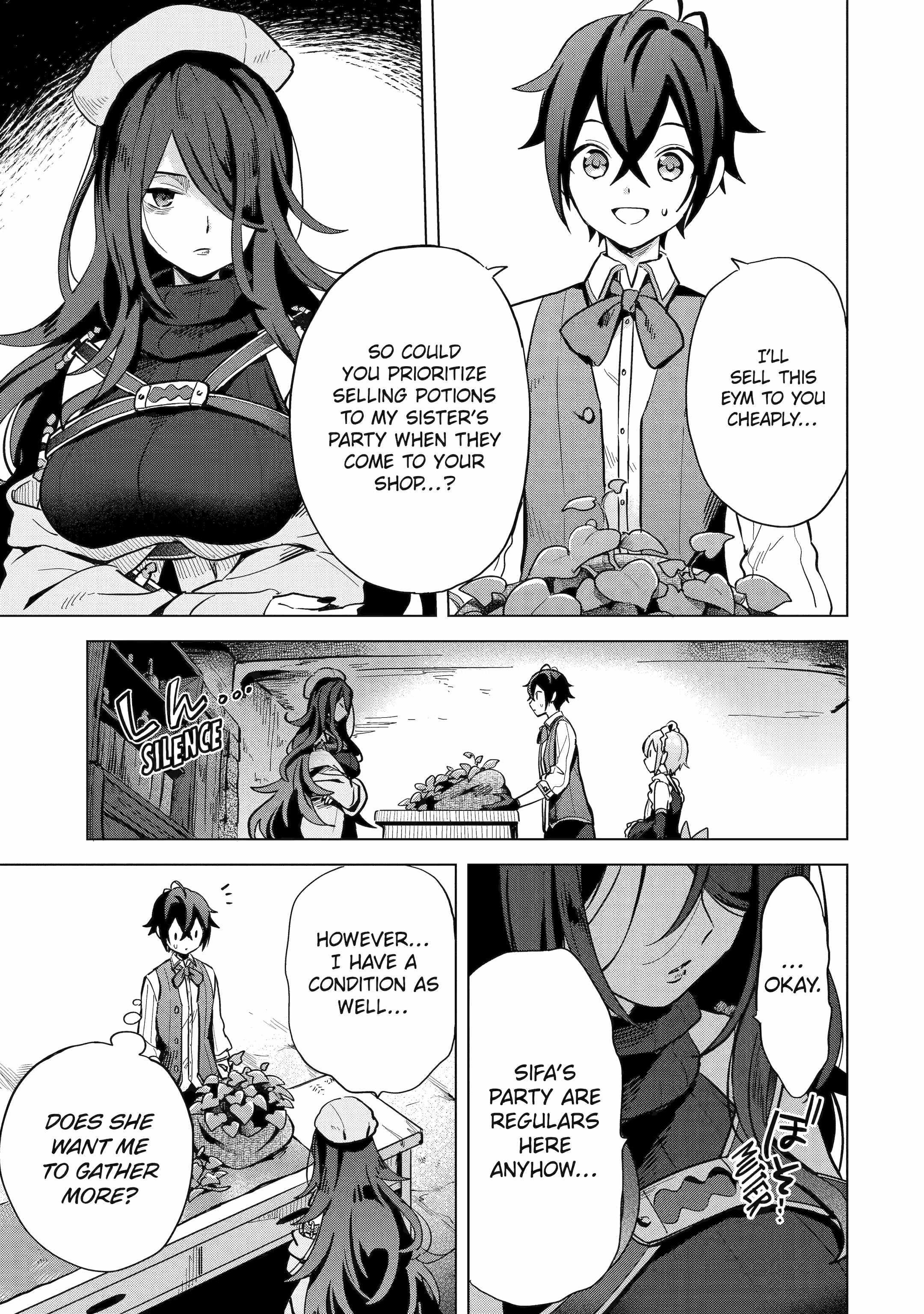 I Grew the Greatest Home Garden with my OP Cultivation Skill? Chapter 5.1 - Page 24 in English