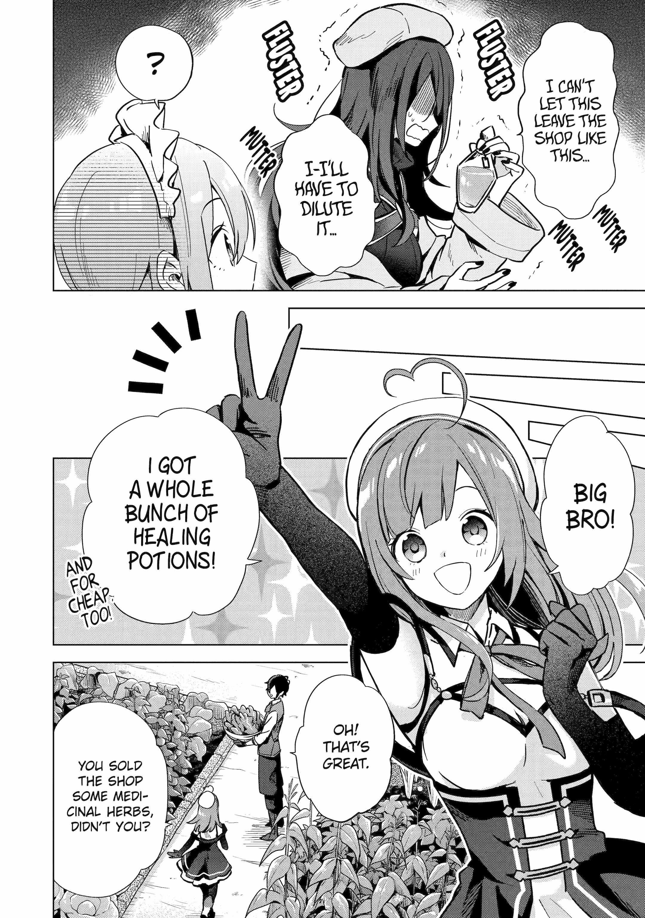I Grew the Greatest Home Garden with my OP Cultivation Skill? Chapter 5.1 - Page 29 in English