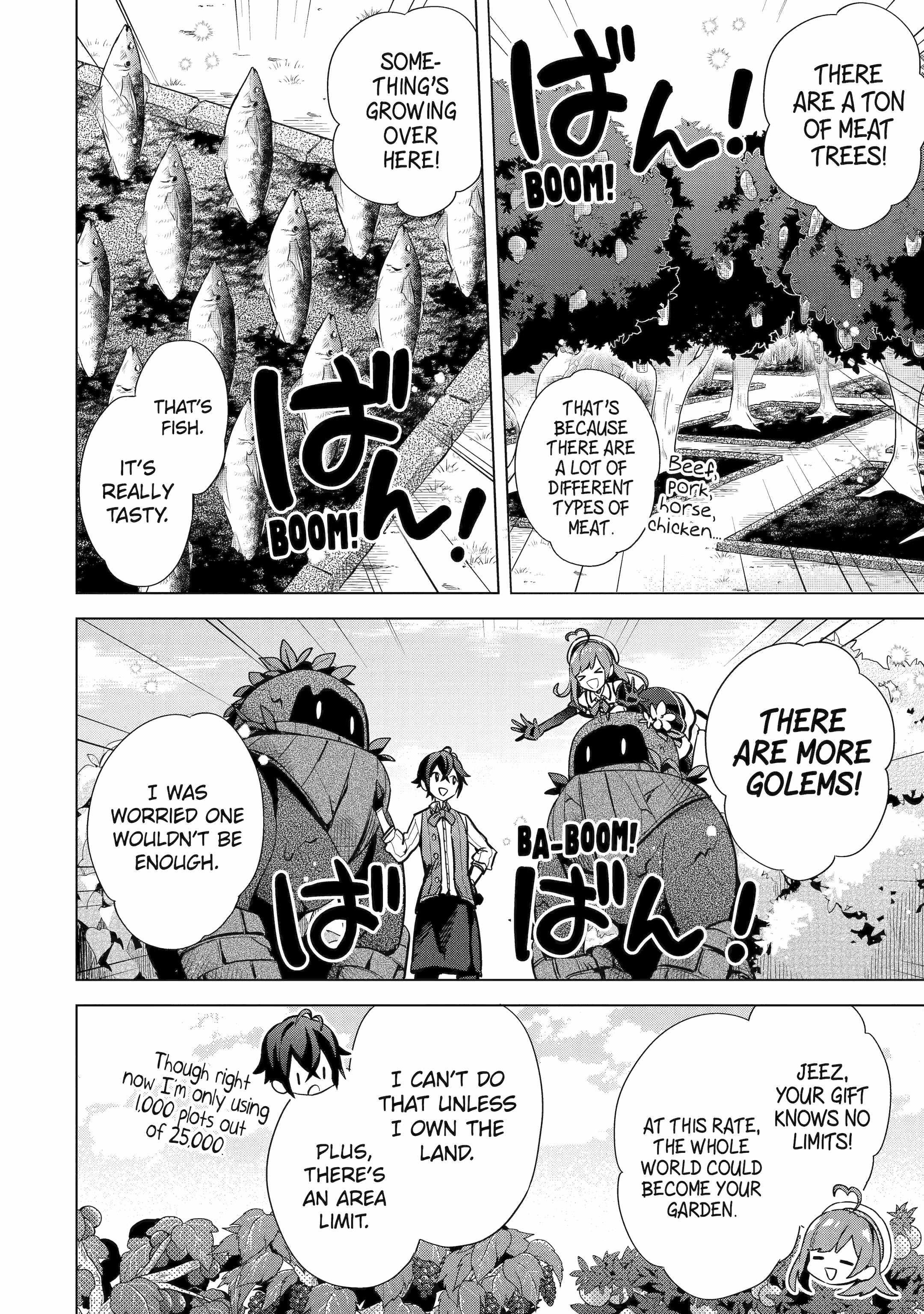 I Grew the Greatest Home Garden with my OP Cultivation Skill? Chapter 5.1 - Page 5 in English