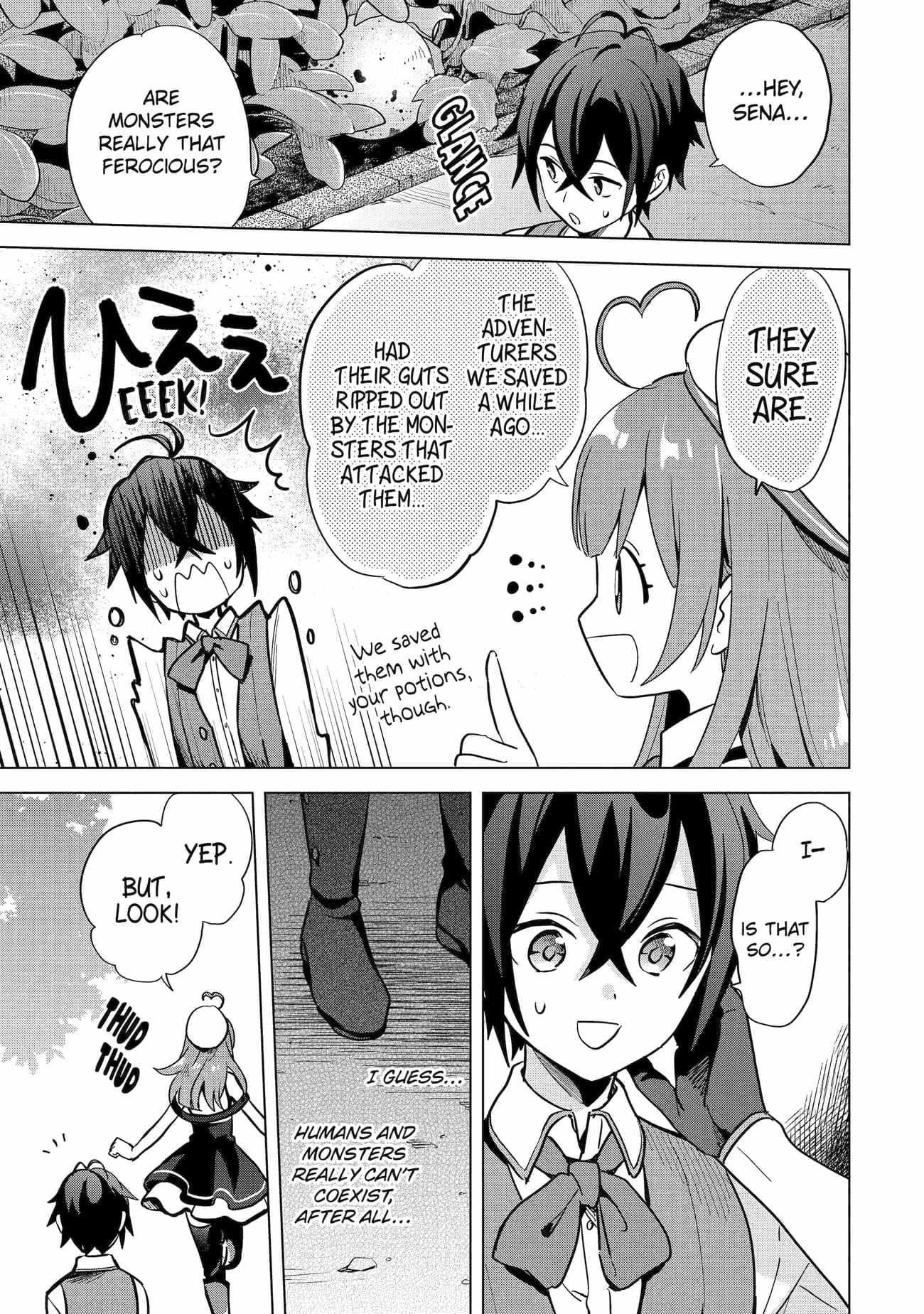 I Grew the Greatest Home Garden with my OP Cultivation Skill? Chapter 6 - Page 11 in English