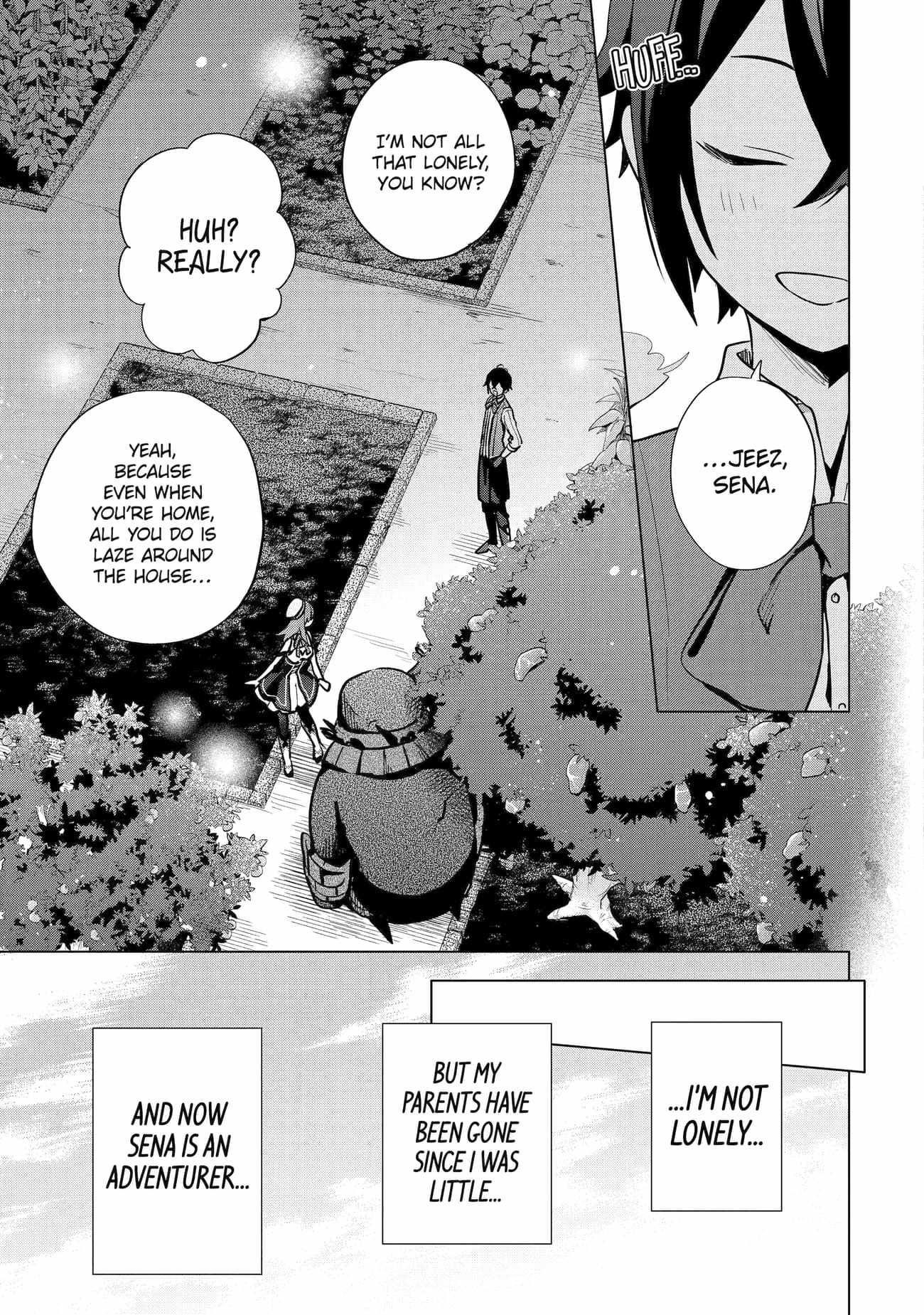 I Grew the Greatest Home Garden with my OP Cultivation Skill? Chapter 6 - Page 13 in English
