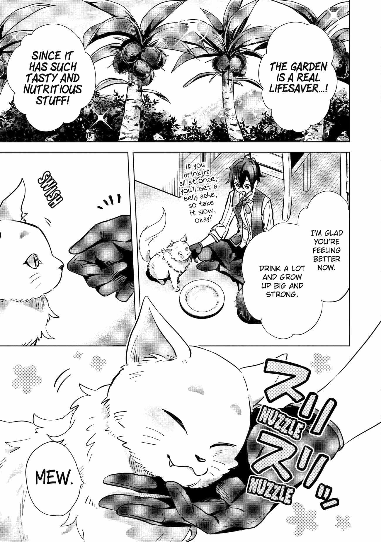 I Grew the Greatest Home Garden with my OP Cultivation Skill? Chapter 6 - Page 27 in English