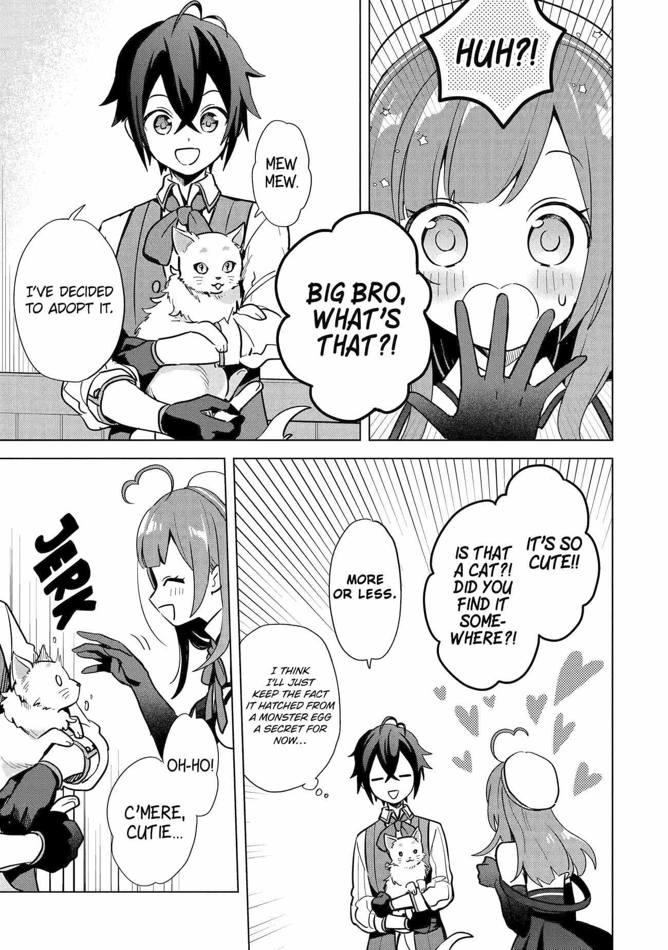 I Grew the Greatest Home Garden with my OP Cultivation Skill? Chapter 6 - Page 31 in English